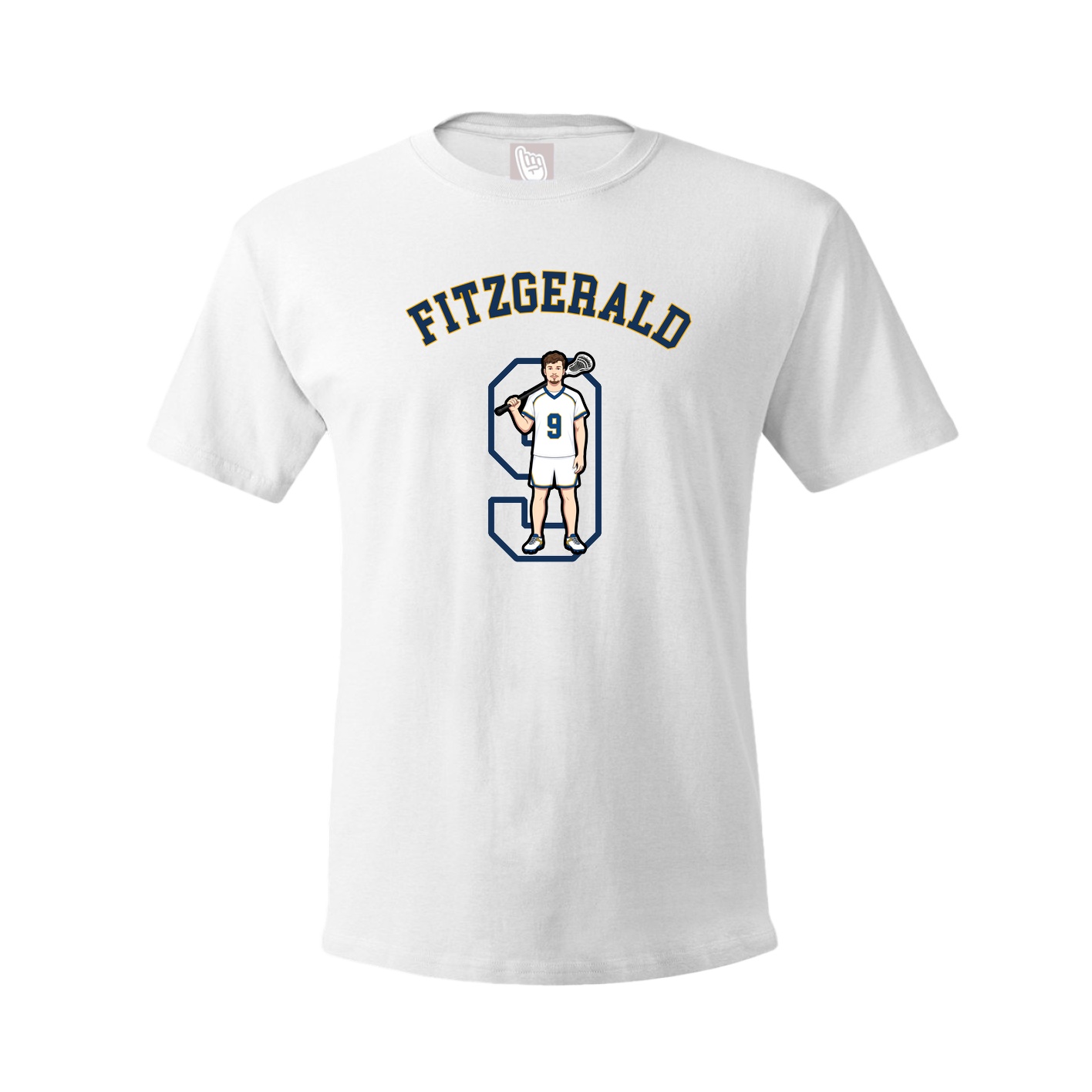 Youth Tee — Shirsey Arch in White
