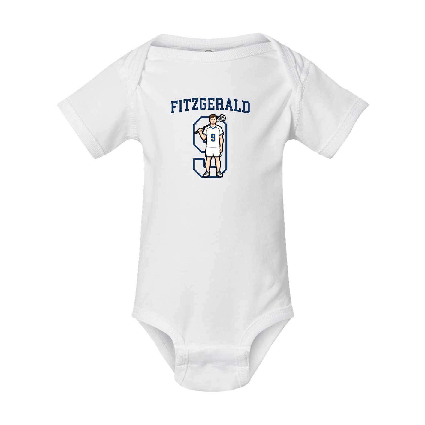 Baby Onesie — Shirsey in White