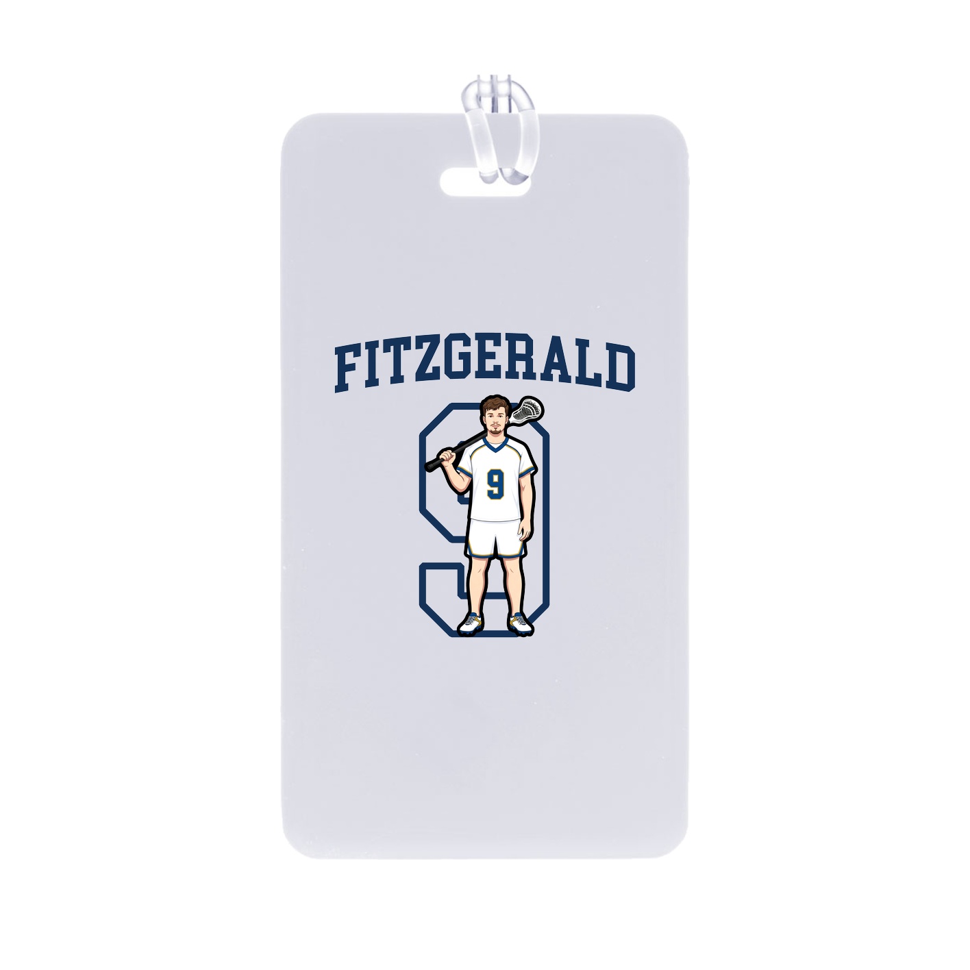 Identity Bag Tag