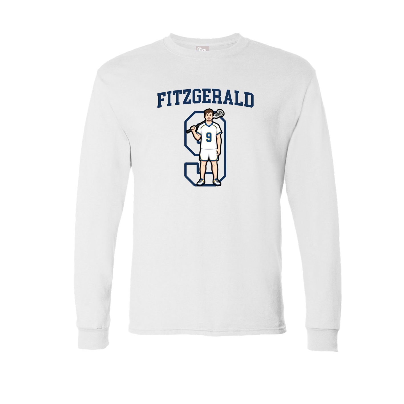 Long Sleeve Tee — Shirsey in White