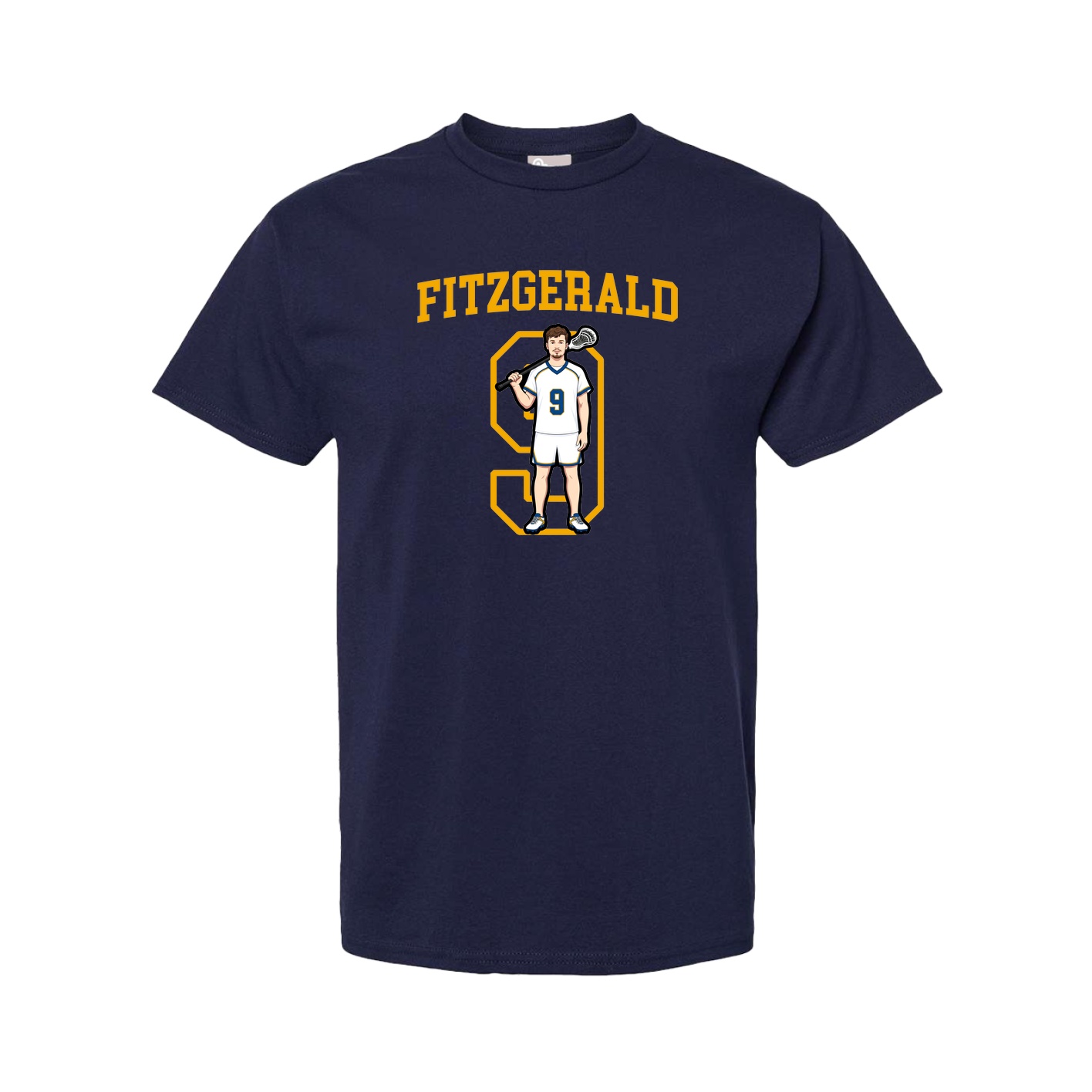 Youth Tee — Shirsey in Navy