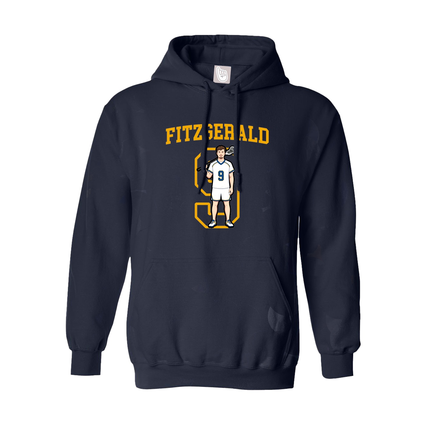 Hoodie — Shirsey in Navy