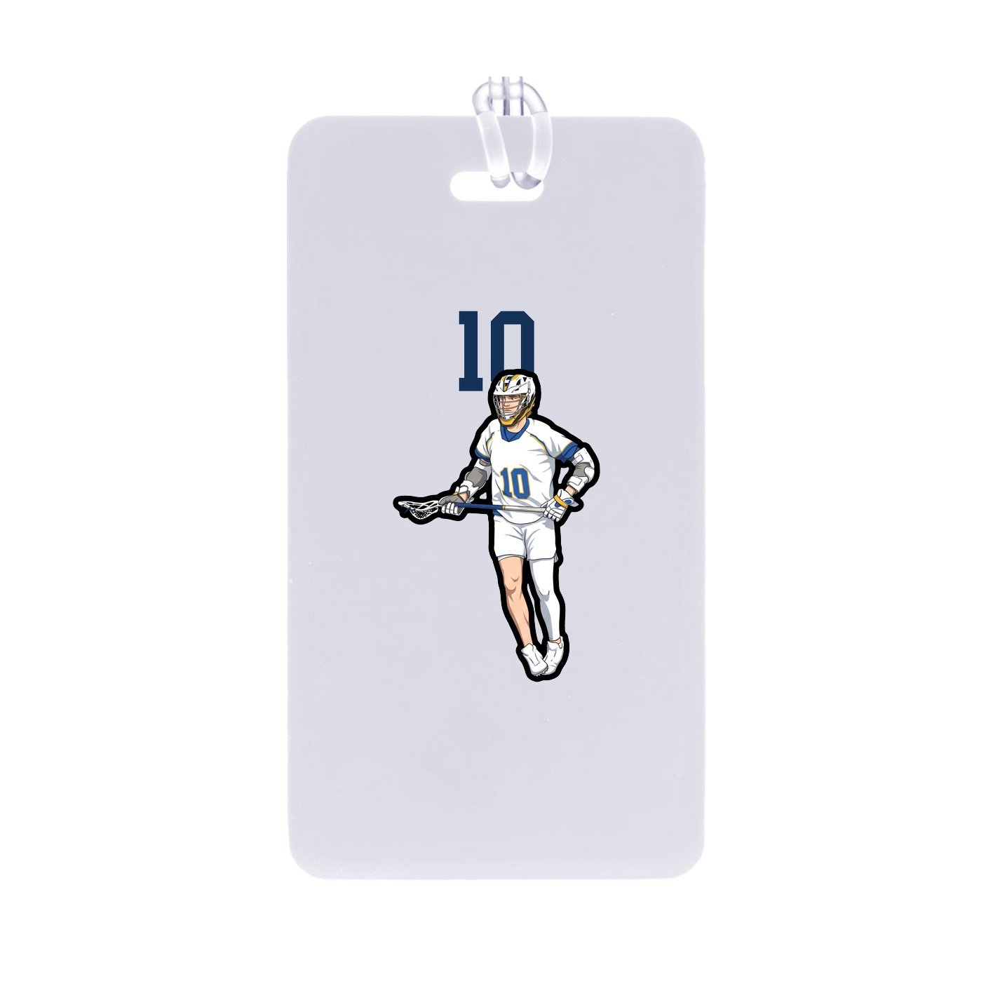 Bag Tag — Number Top in Classic