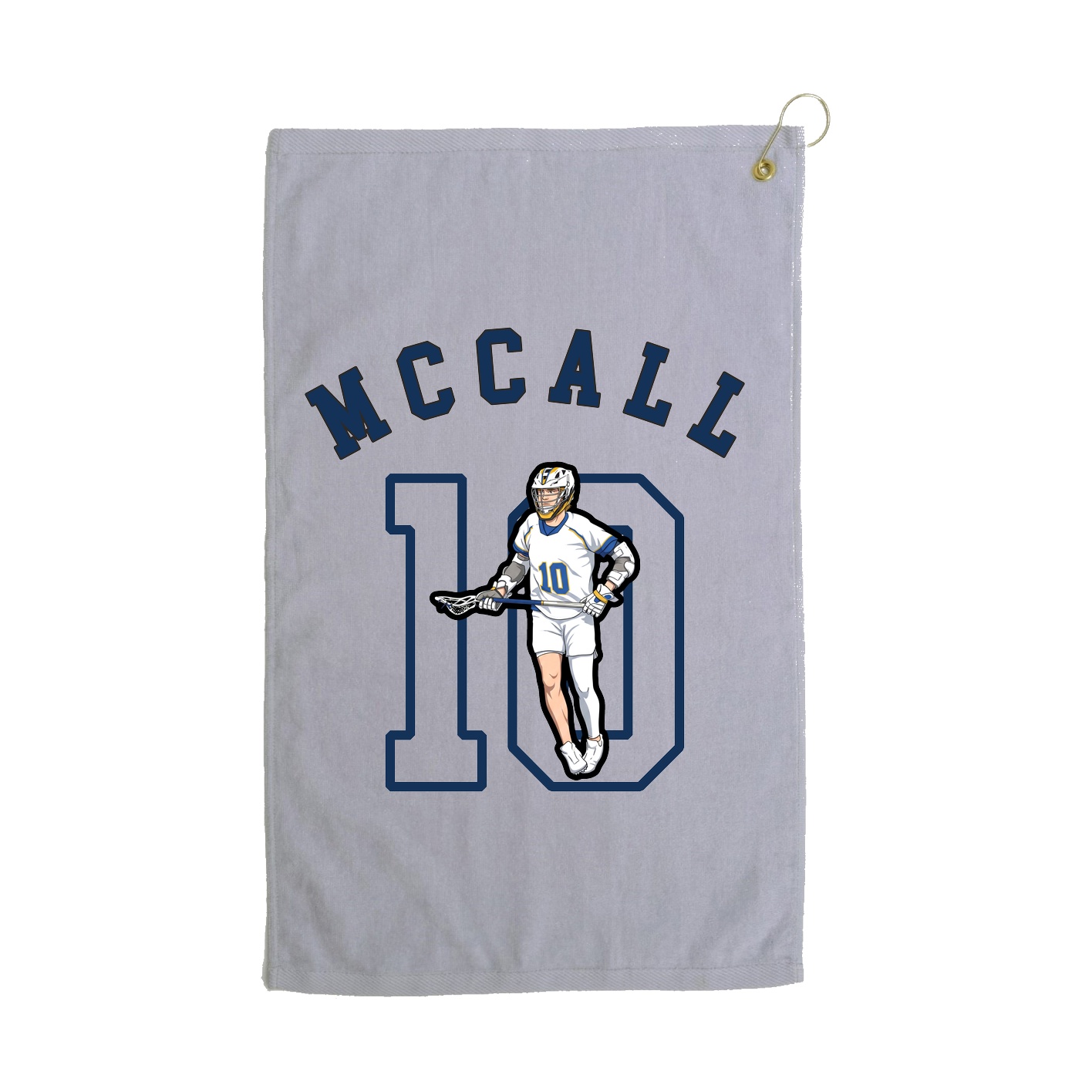 Terry Velour Golf Towel