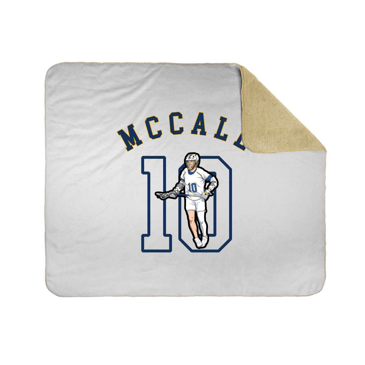 Throw Blanket — Shirsey Arch in White