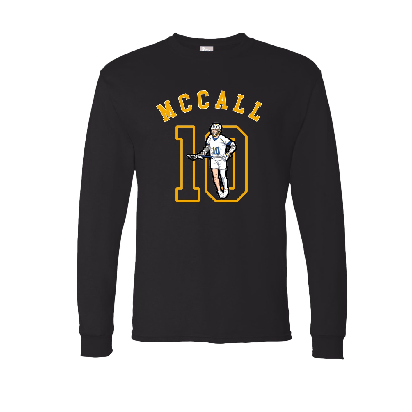 Long Sleeve Tee — Shirsey Arch in Black