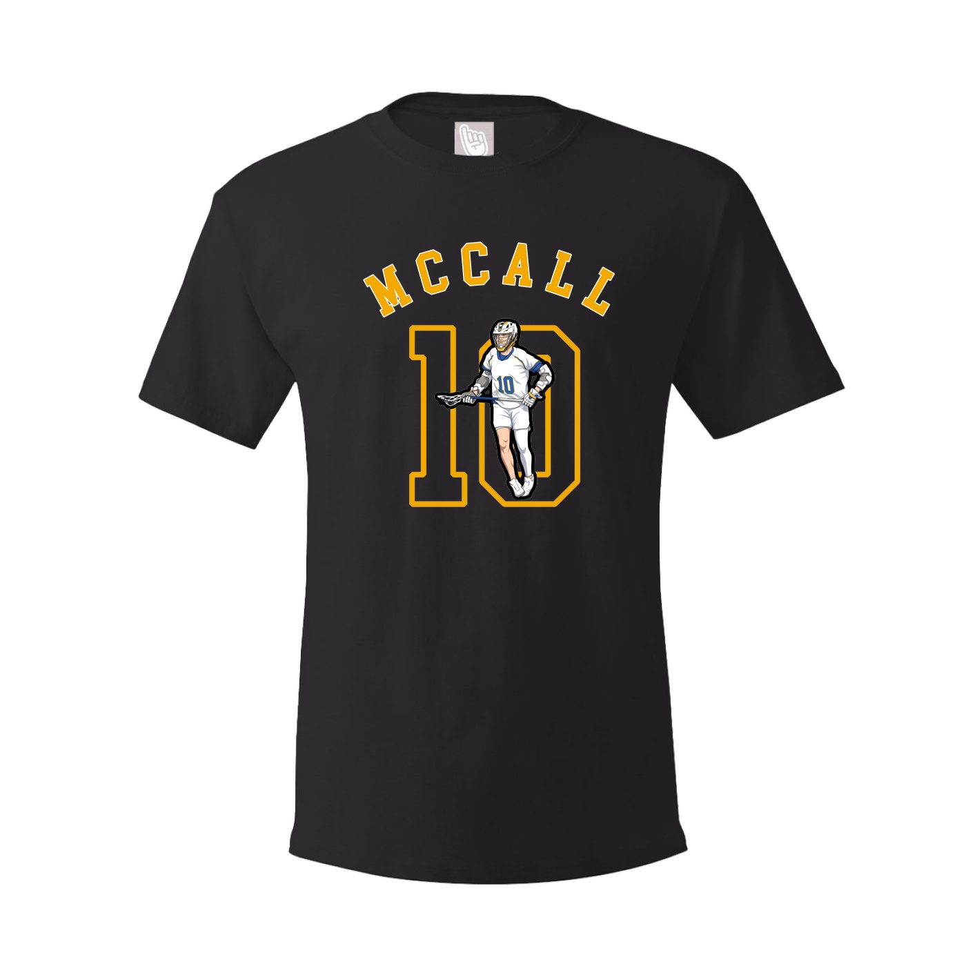 Youth Tee — Shirsey Arch in Black