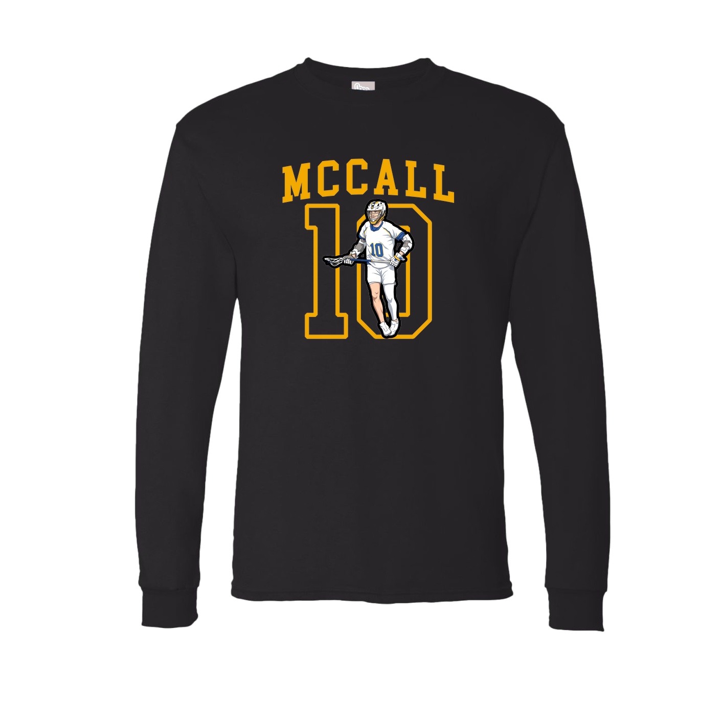 Long Sleeve Tee — Shirsey in Black