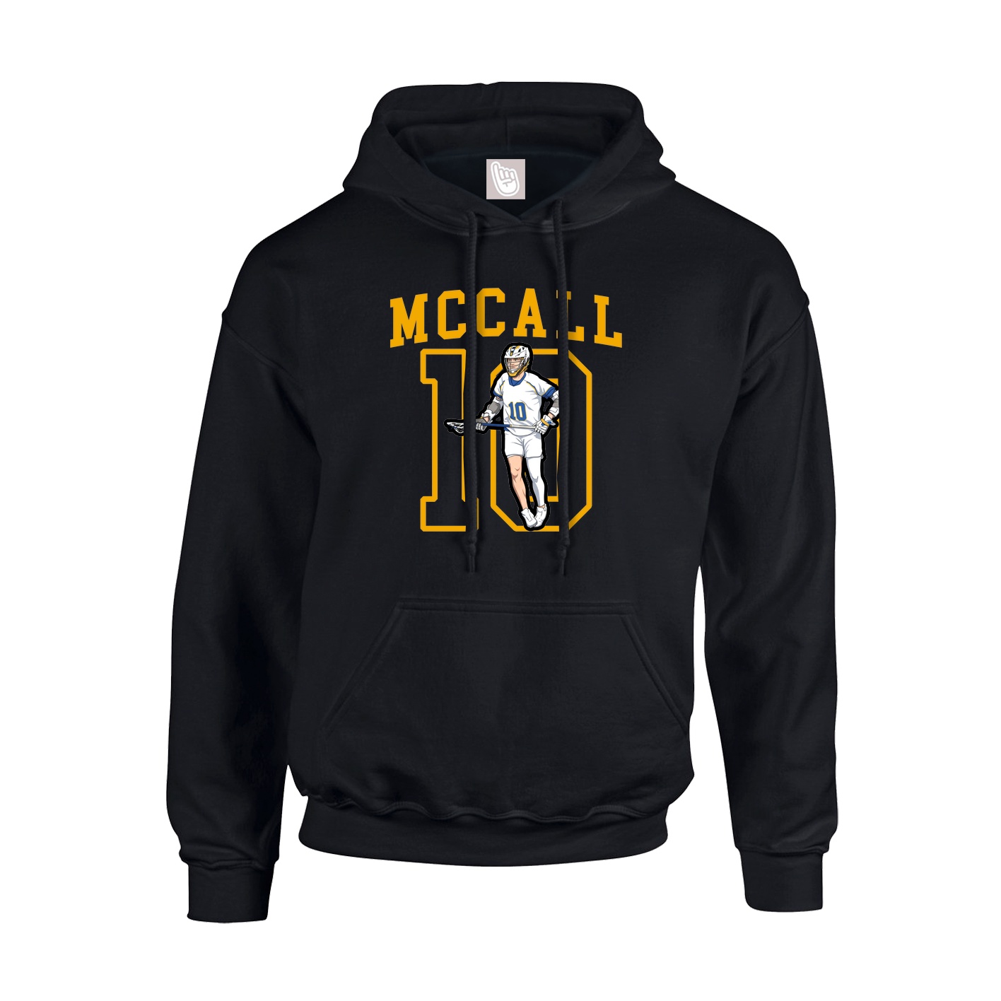 Hoodie — Shirsey in Black