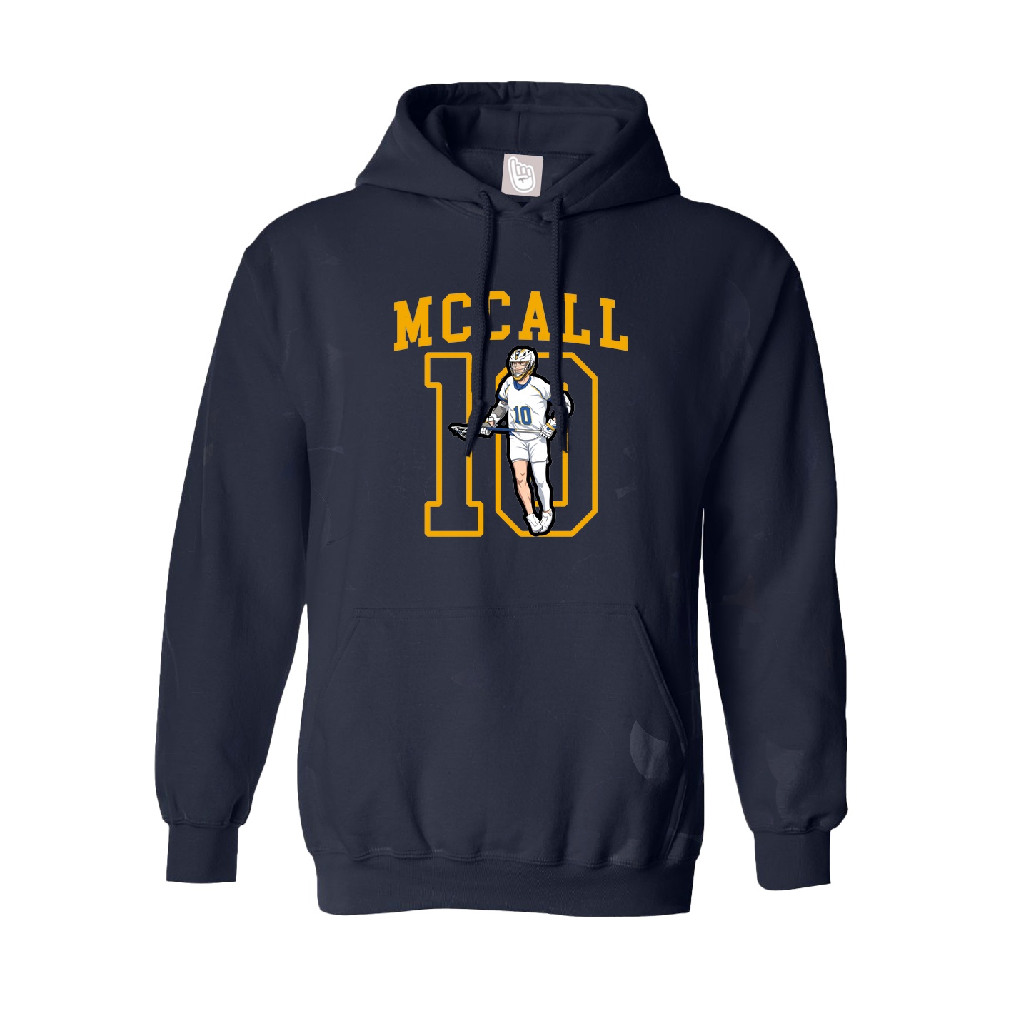 Youth Hoodie — Shirsey in Navy
