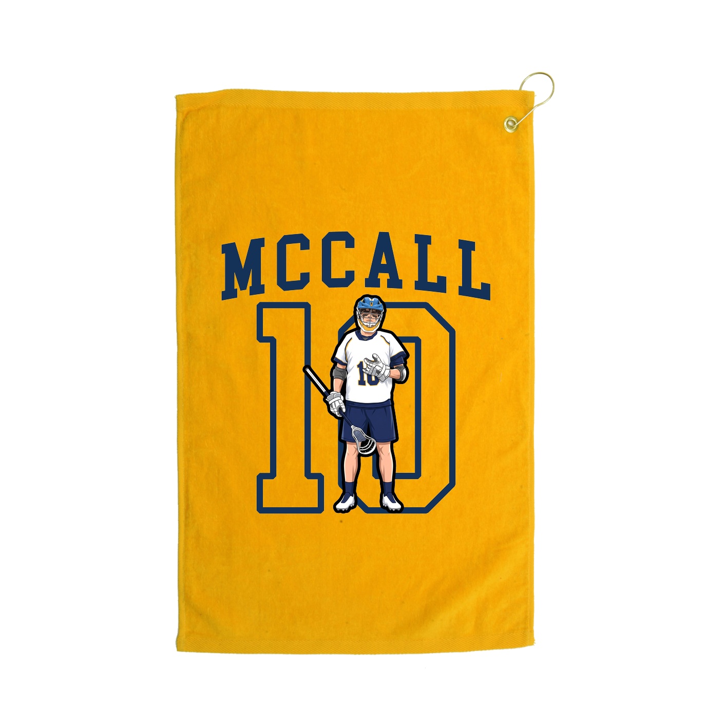 Golf Towel — Shirsey in Gold