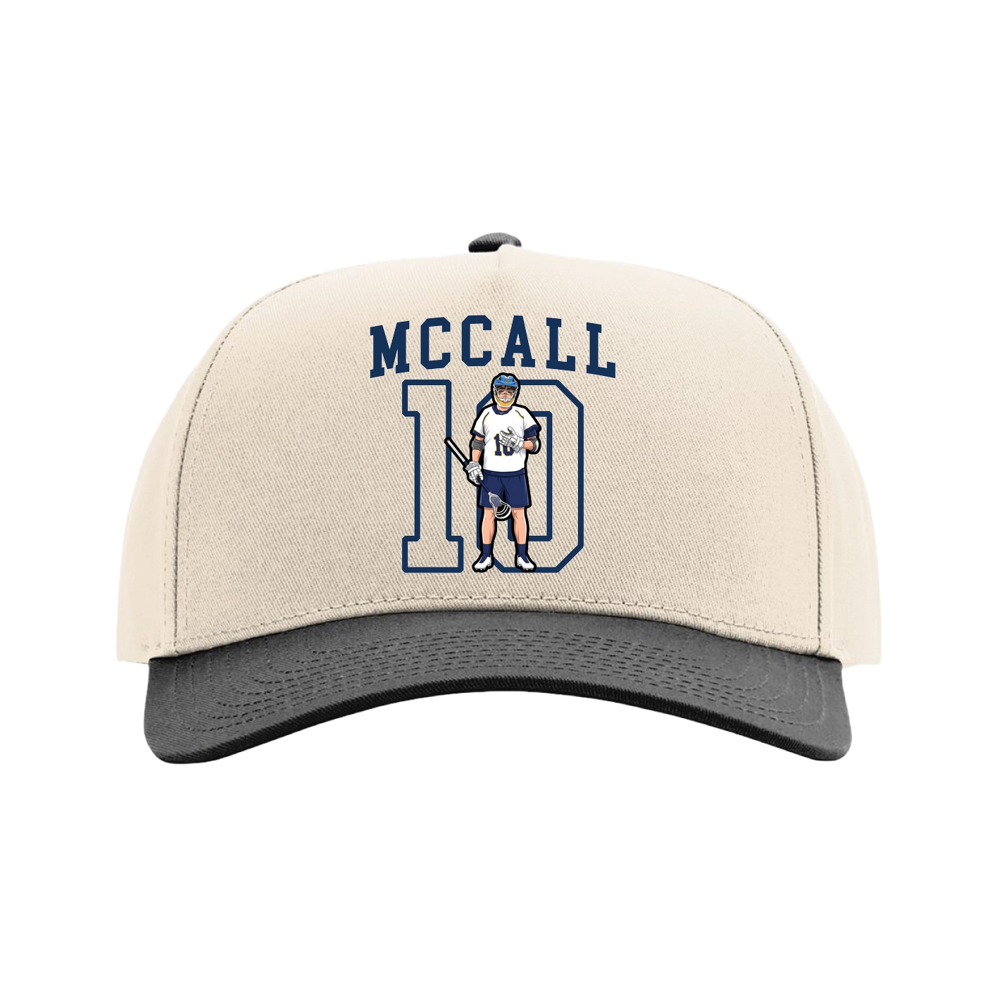 Full Fabric Five-Panel Champ Cap