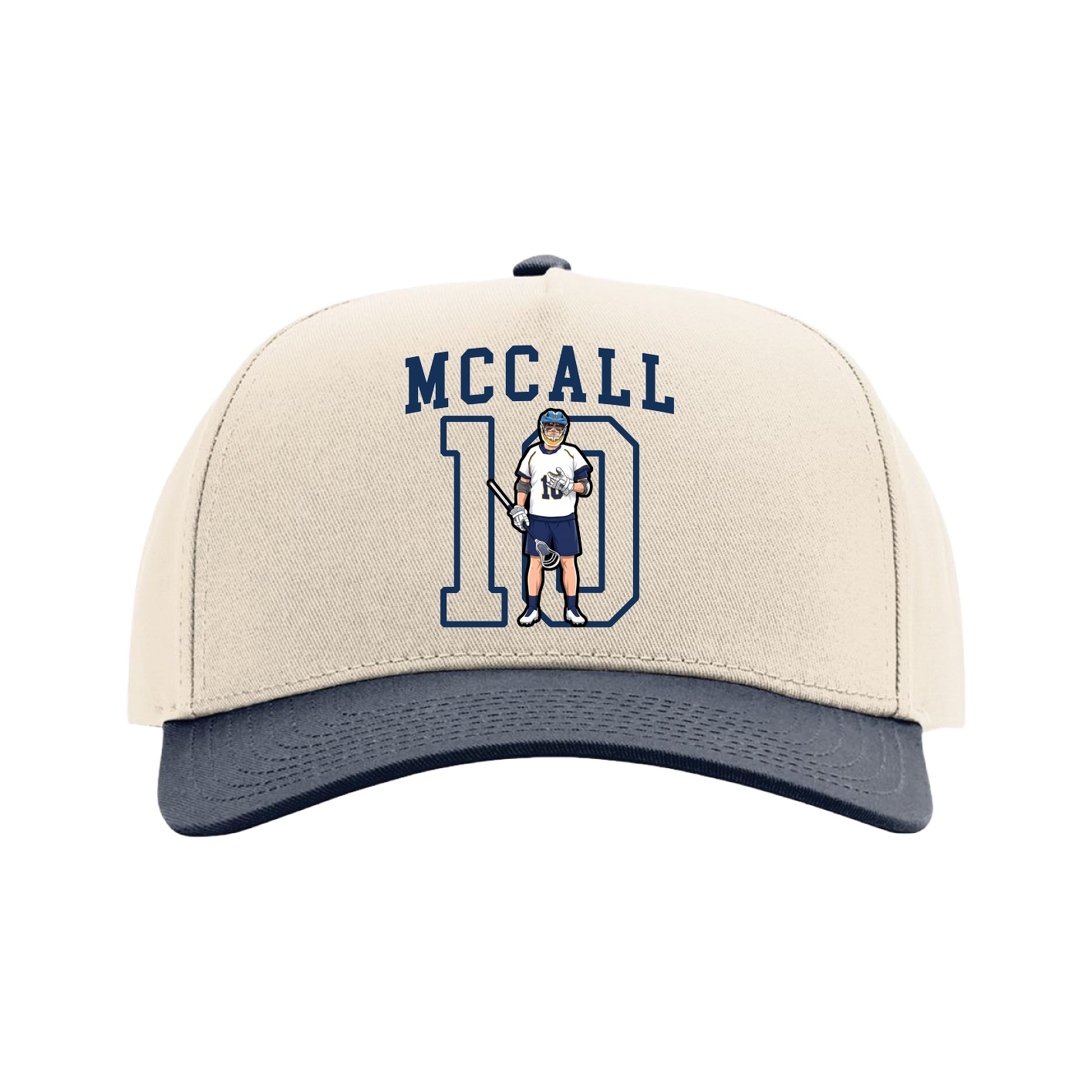 Full Fabric Five-Panel Champ Cap