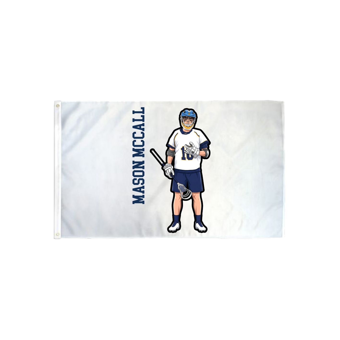3x5 Flag — Name Vertical in Classic