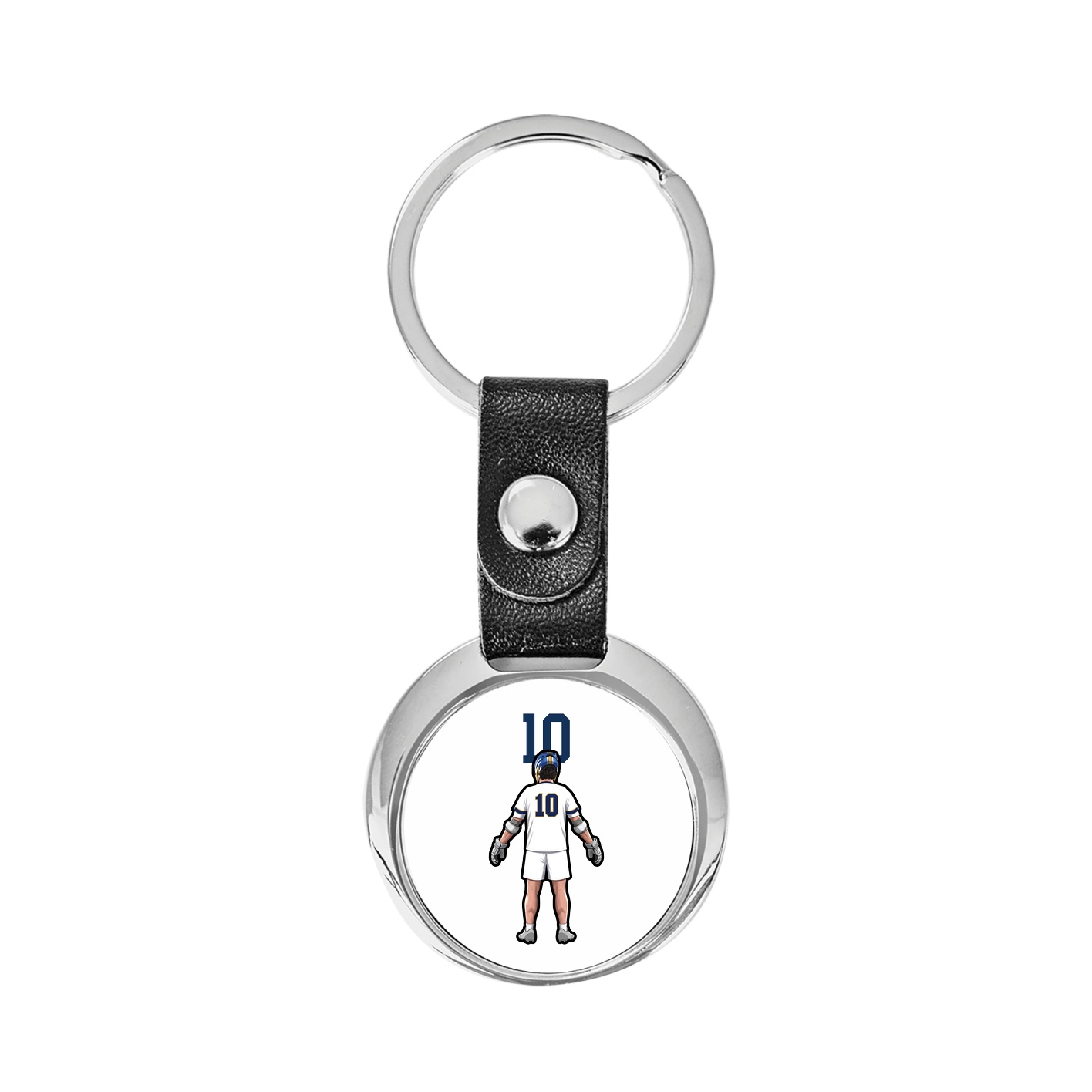 Key Chain — Number Top in Classic