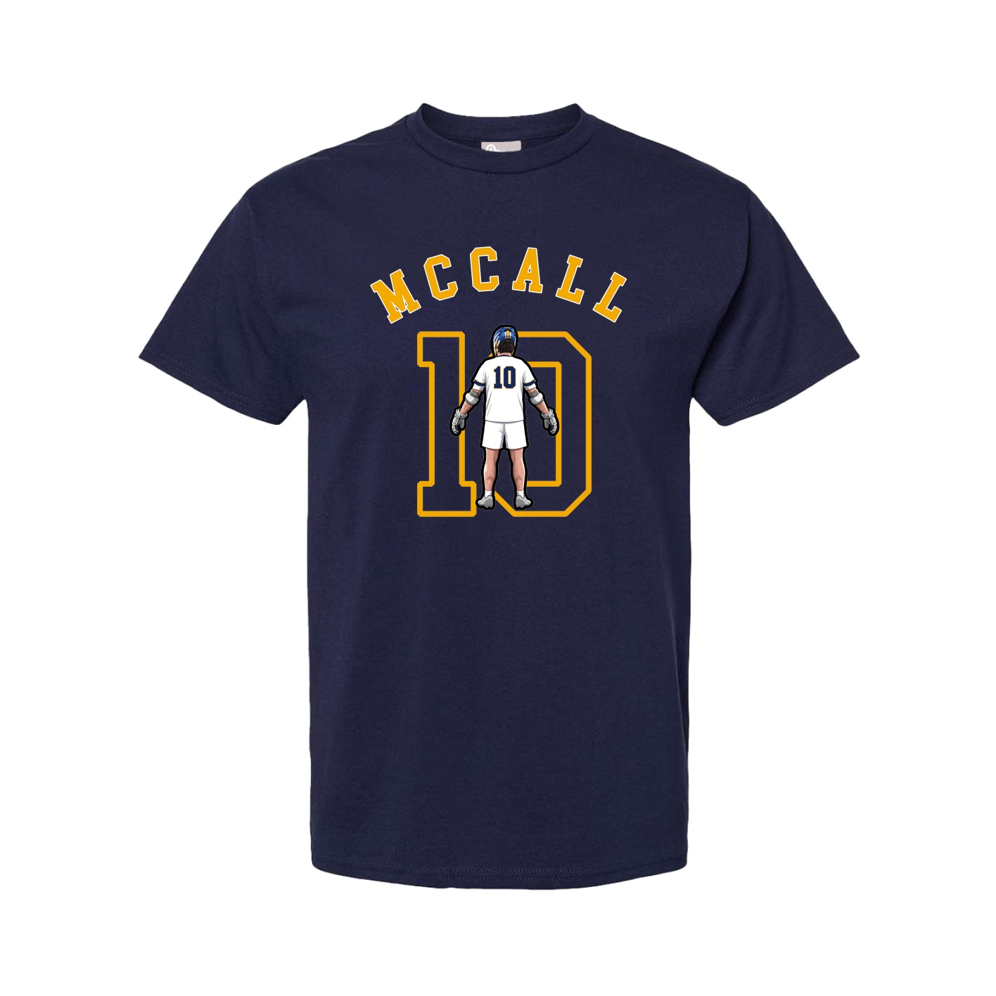 Tee — Shirsey Arch in Navy