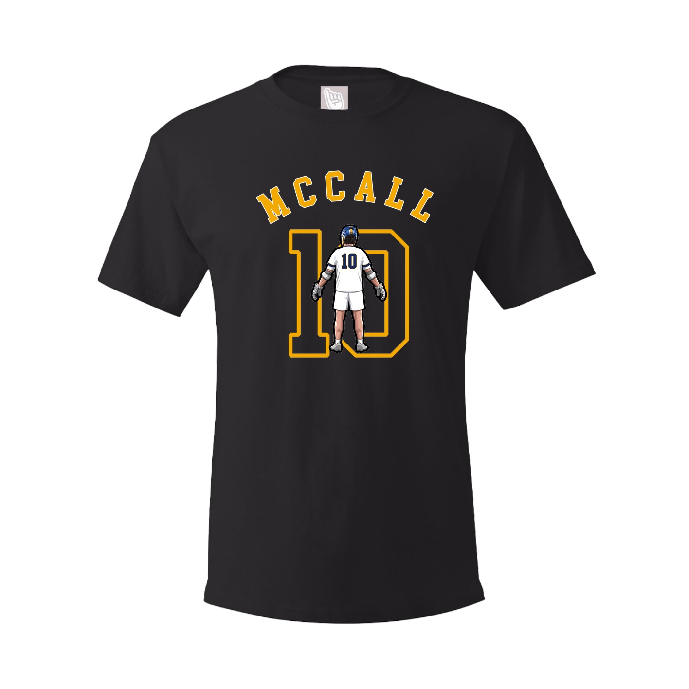 Youth Tee — Shirsey Arch in Black