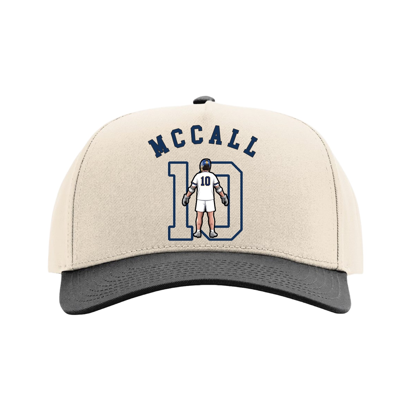 Full Fabric Five-Panel Champ Cap