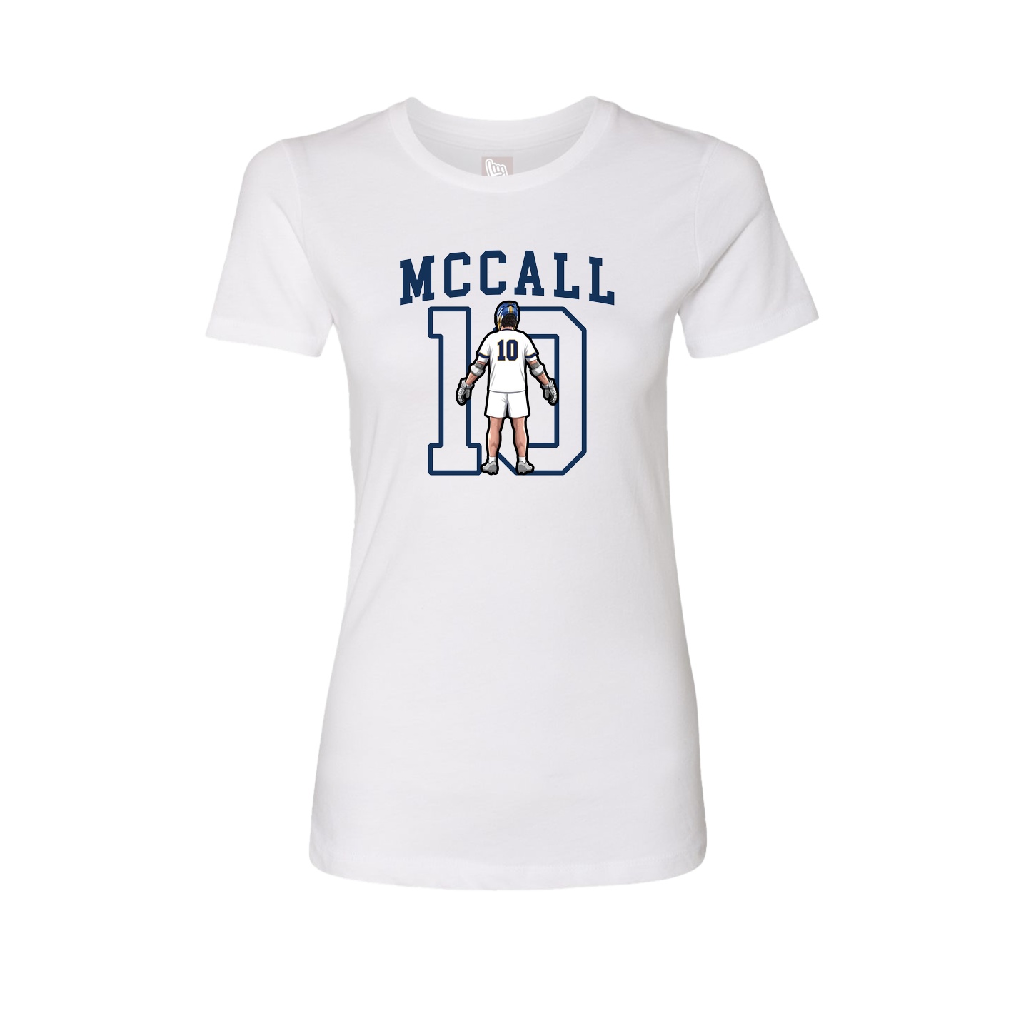Fitted Women's Tee — Shirsey in White