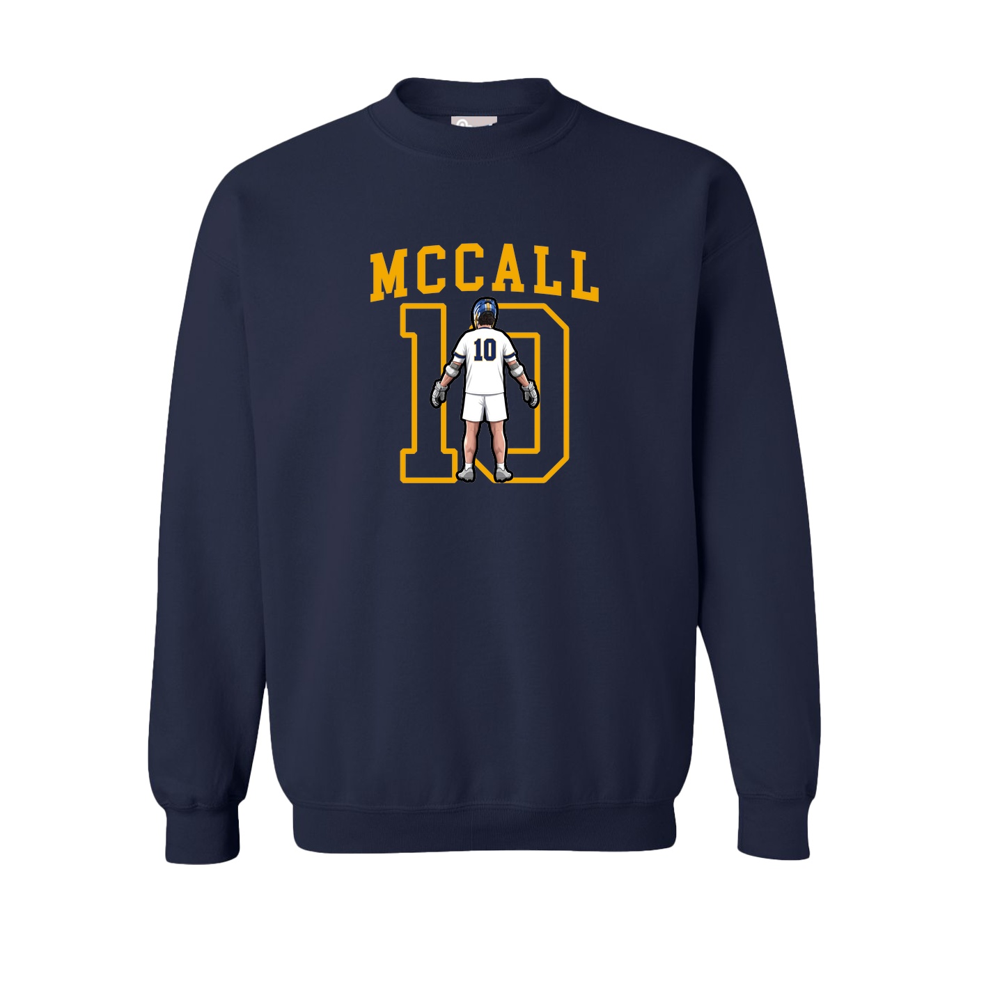 Fleece Crew — Shirsey in Navy