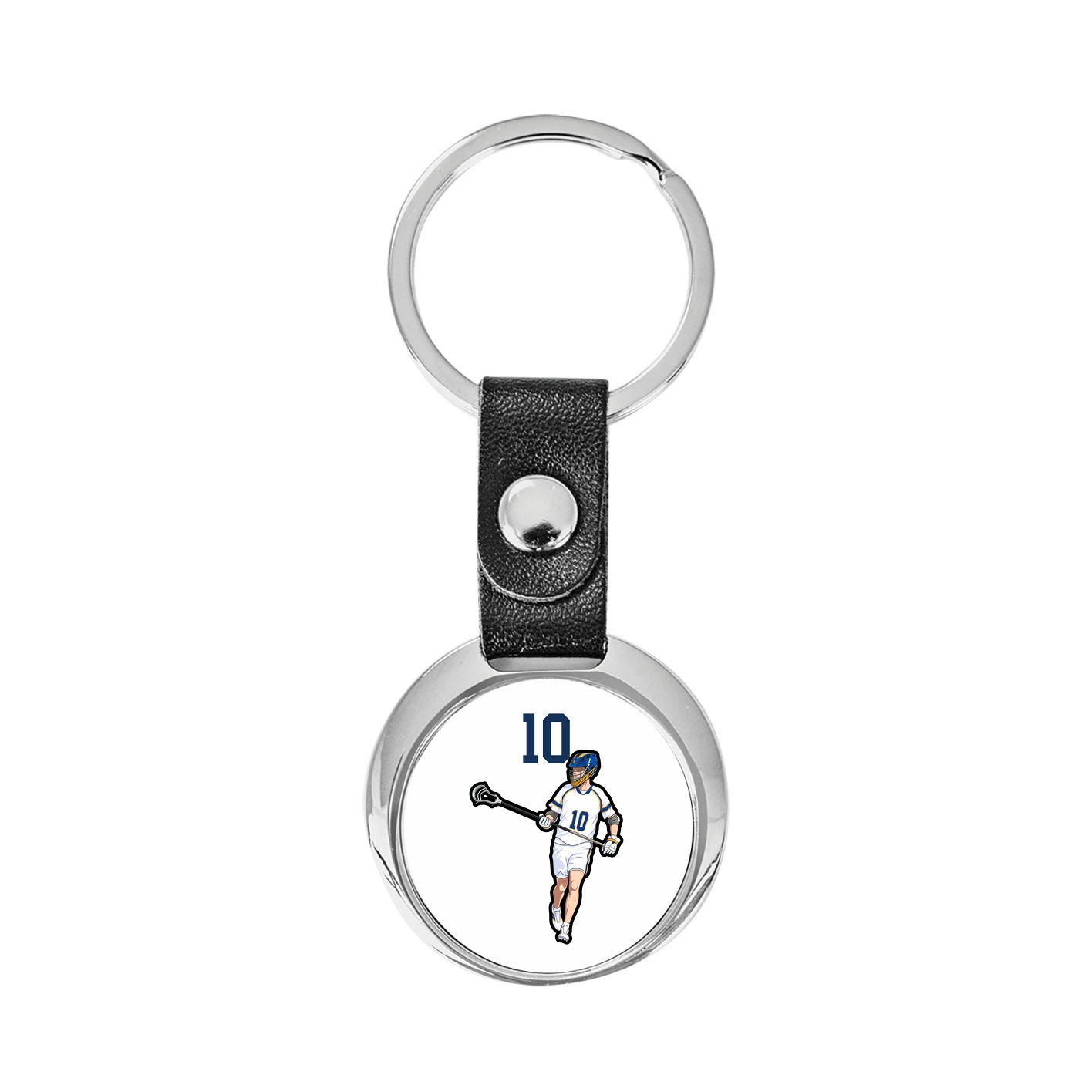 Key Chain — Number Top in Classic