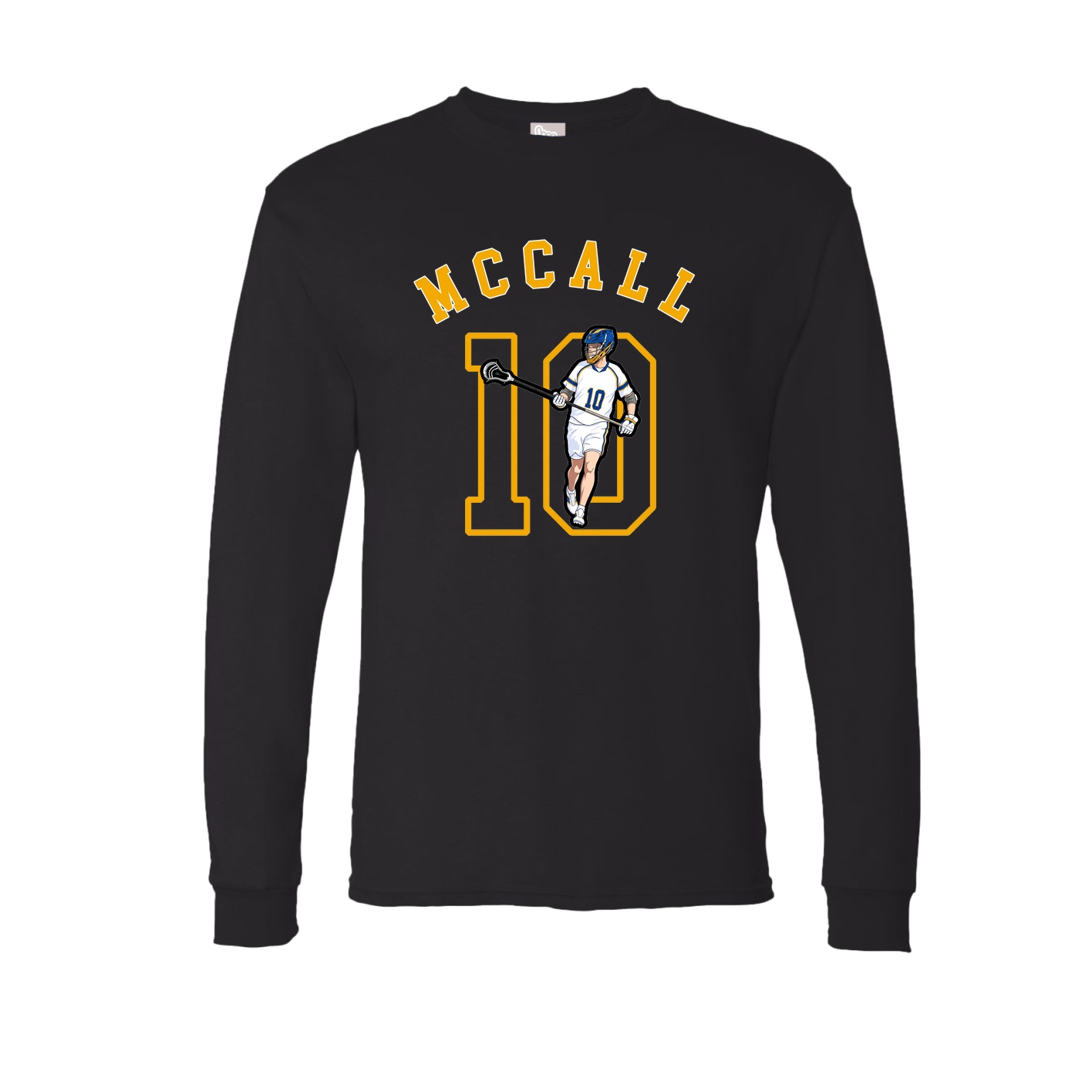Long Sleeve Tee — Shirsey Arch in Black