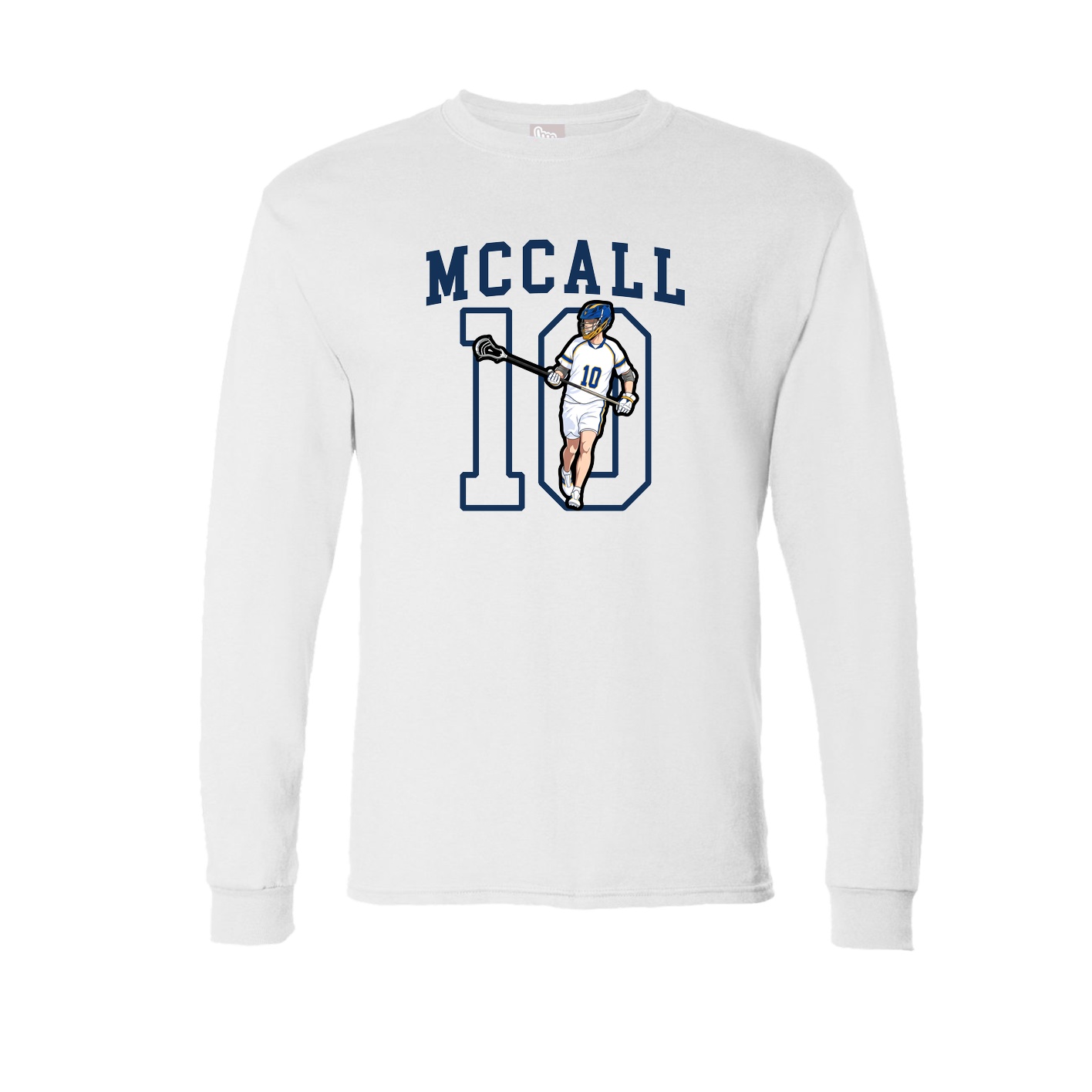 Long Sleeve Tee — Shirsey in White