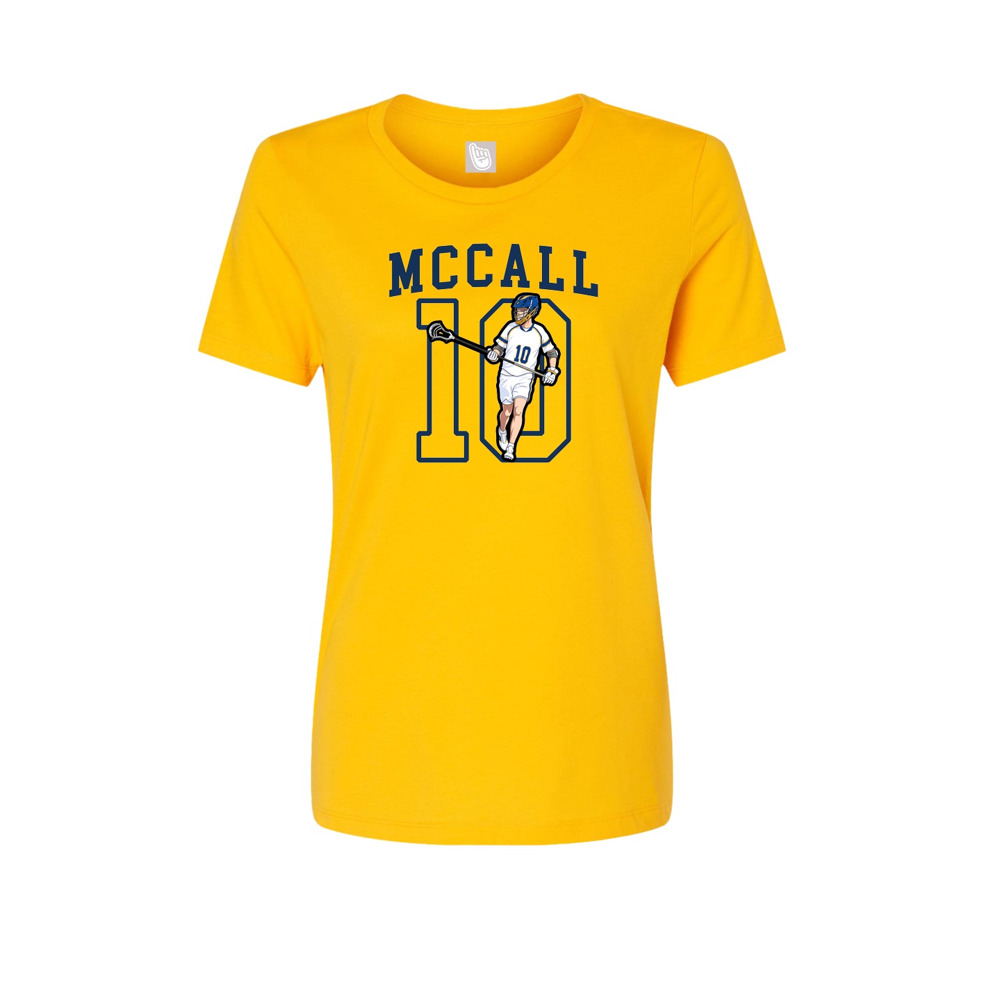 Womens Tee — Shirsey in Gold