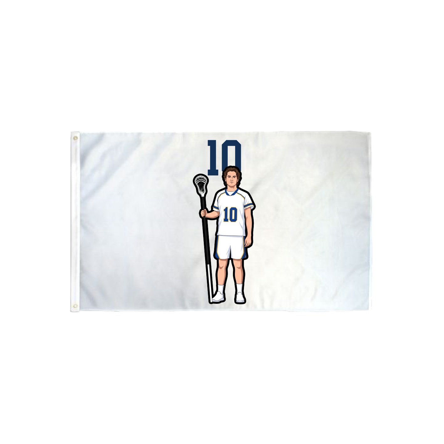 3x5 Flag — Number Top in Classic