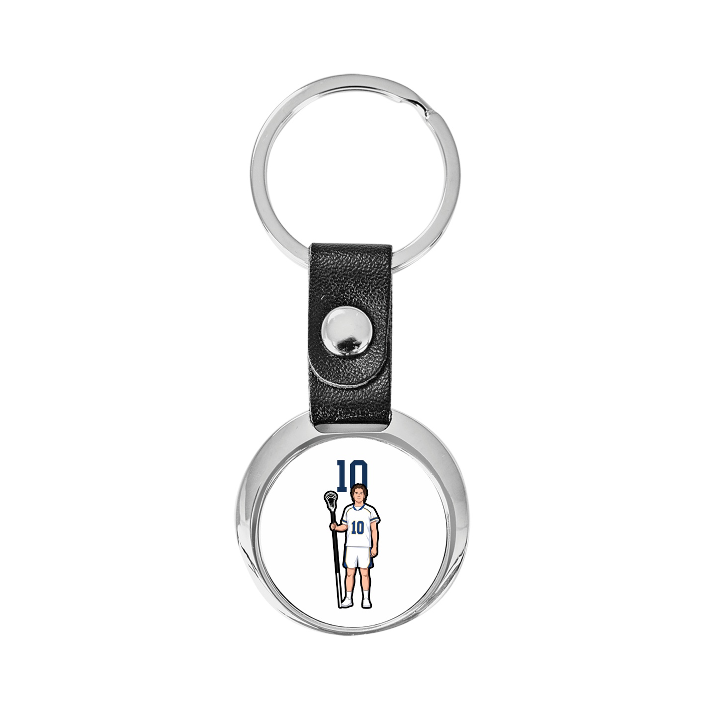 Key Chain — Number Top in Classic