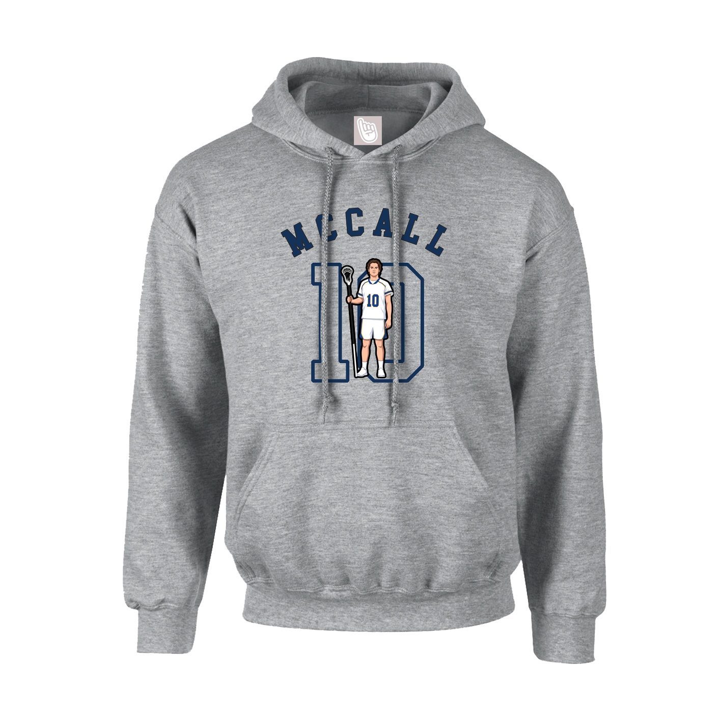 Youth Hoodie — Shirsey Arch in Grey