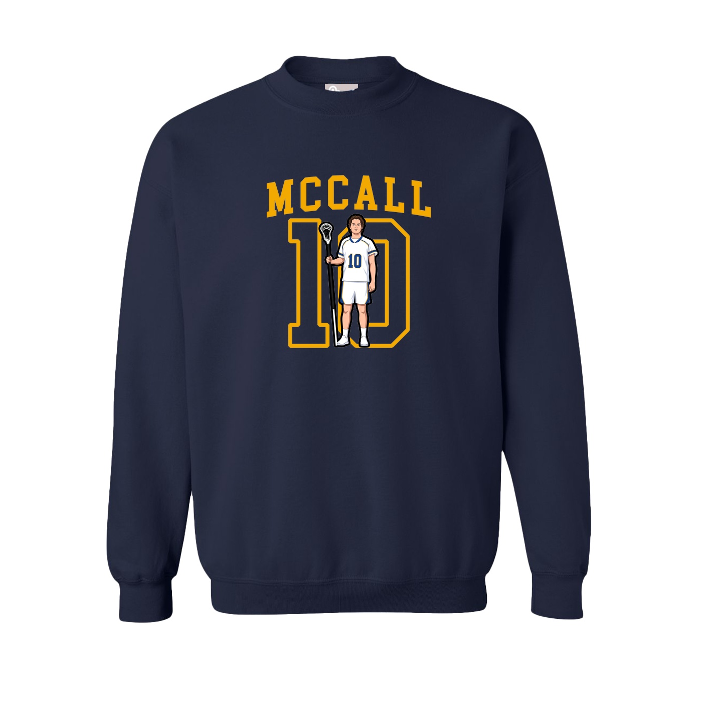 Fleece Crew — Shirsey in Navy