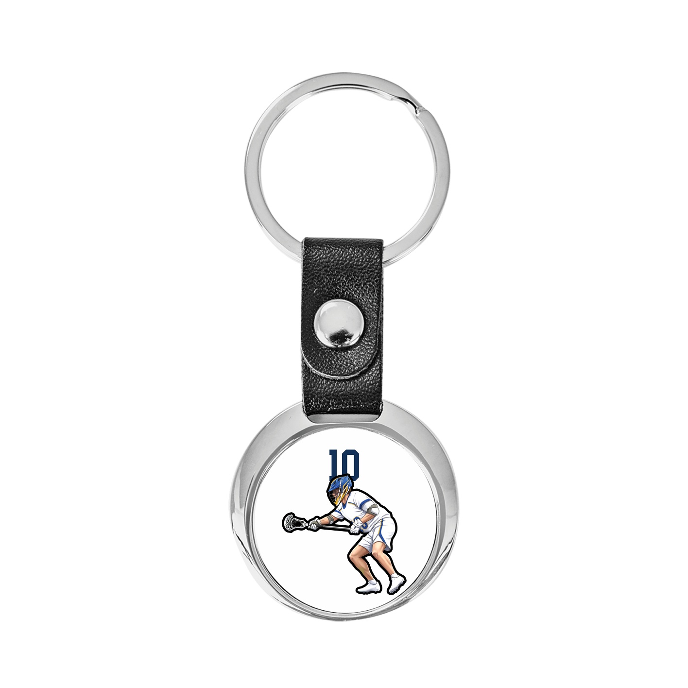 Key Chain — Number Top in Classic