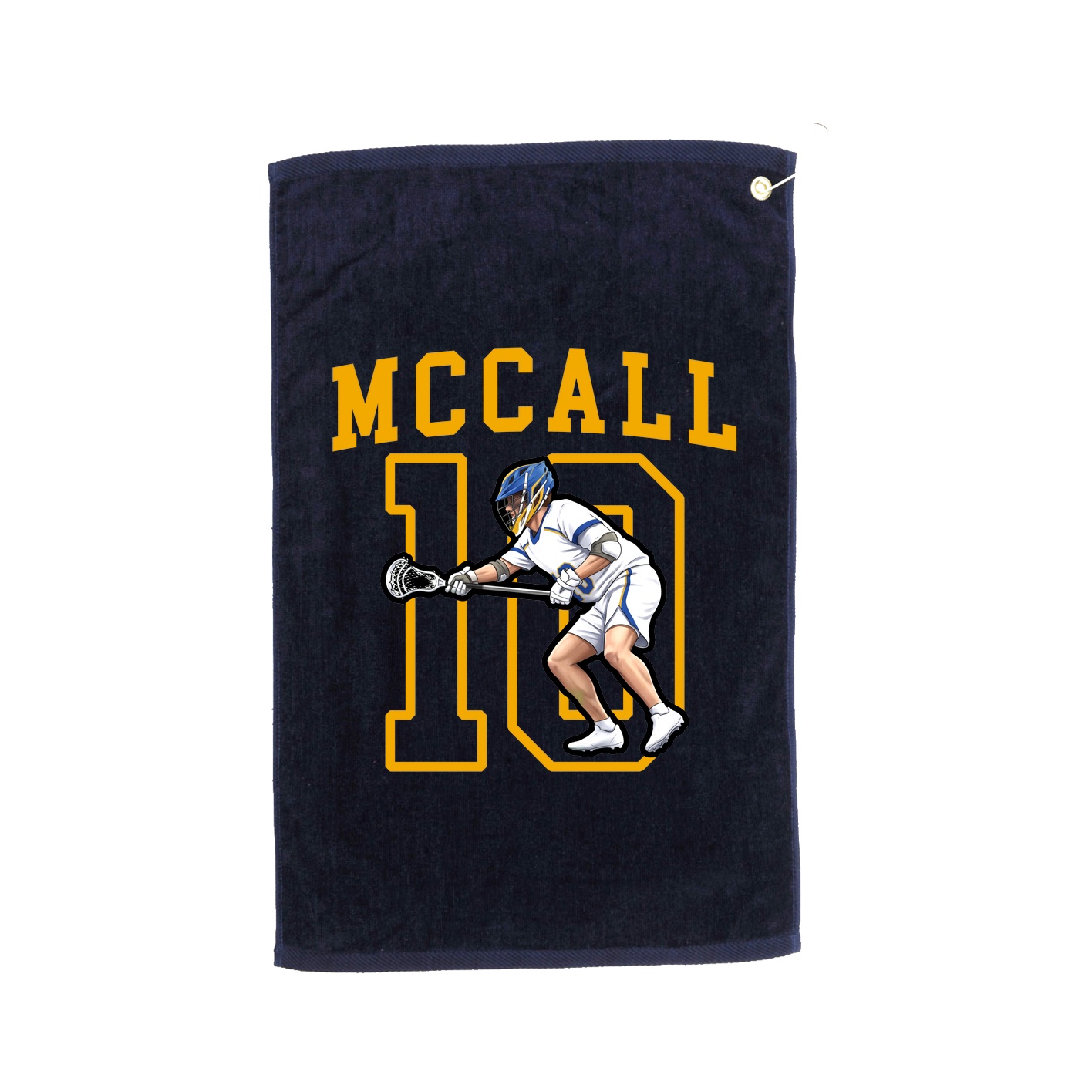 Golf Towel — Shirsey in Navy