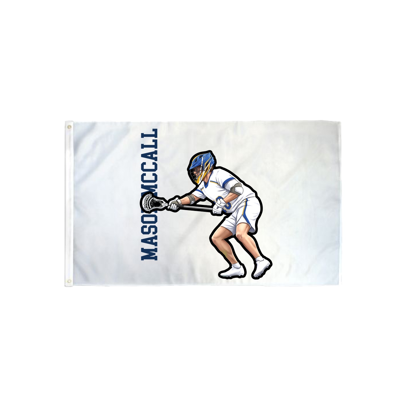 3x5 Flag — Name Vertical in Classic