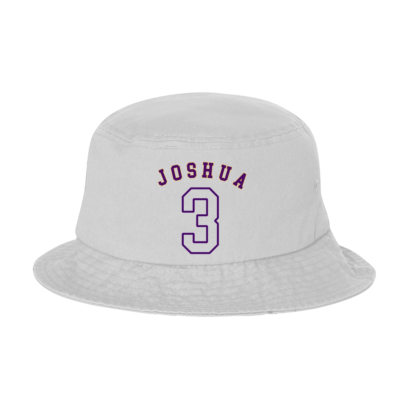 Bucket Cap — Shirsey Arch in White