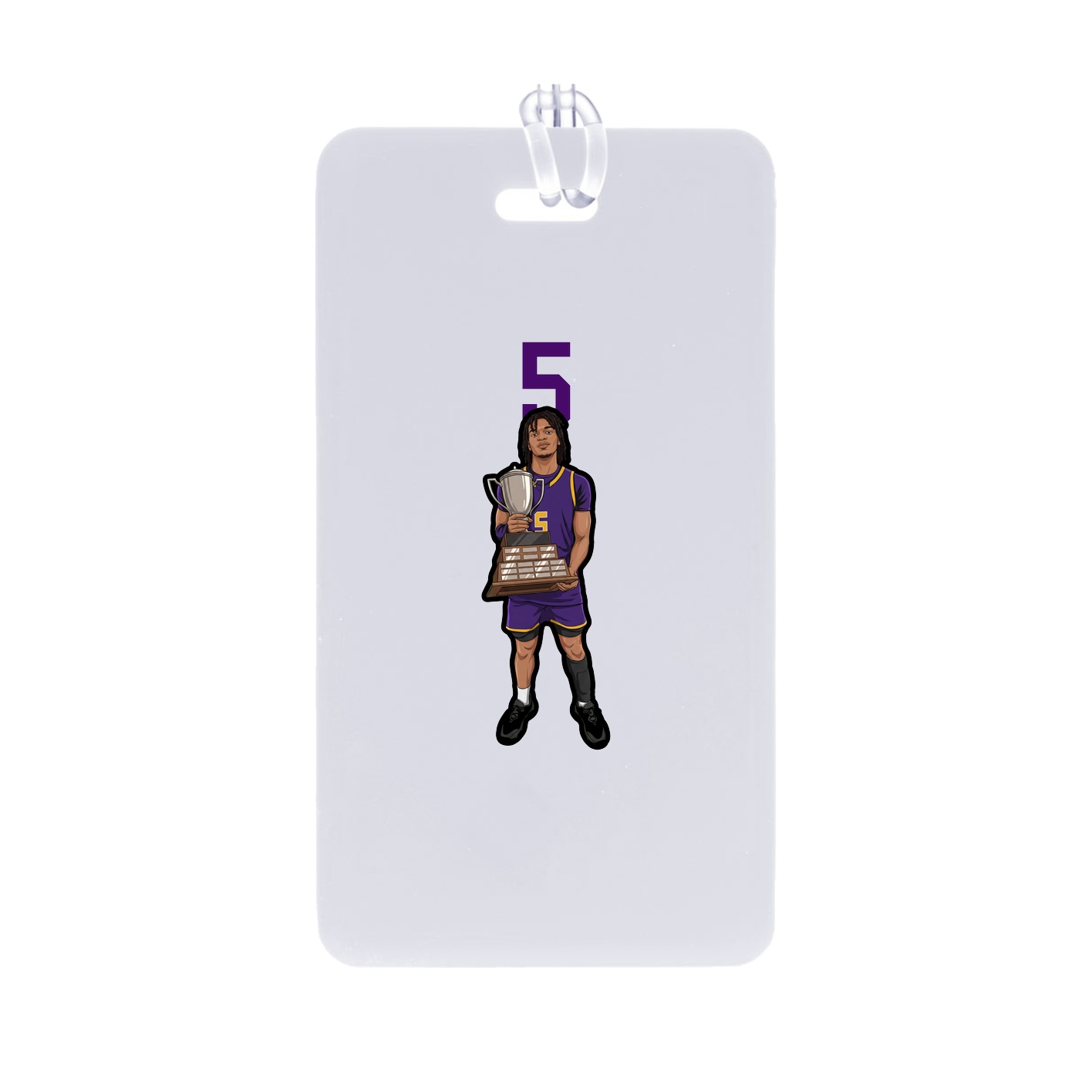 Bag Tag — Number Top in Classic