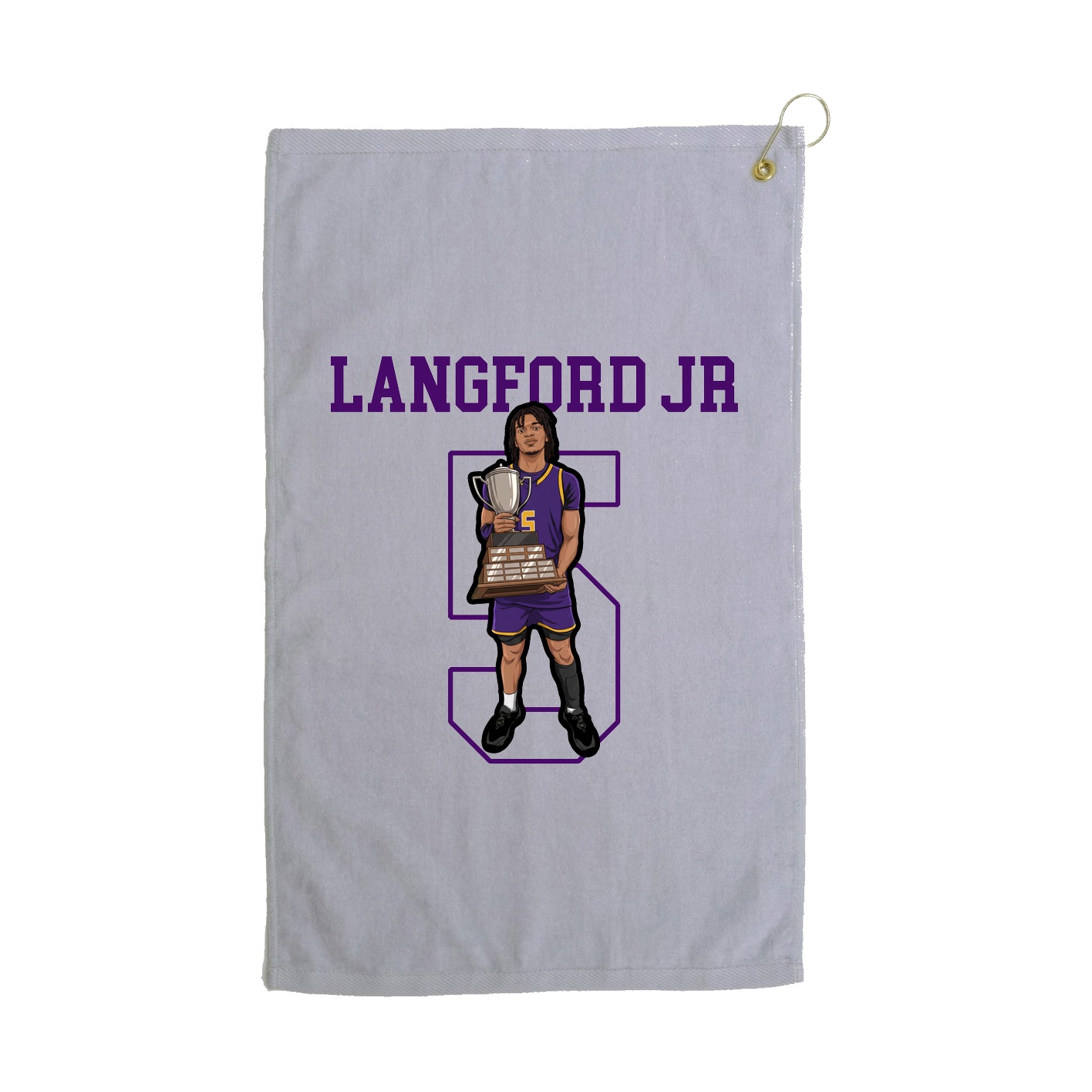 Golf Towel — Shirsey in Grey