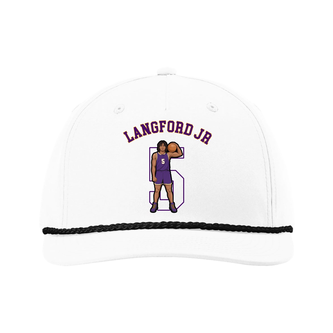 Five-Panel Classic Rope Cap