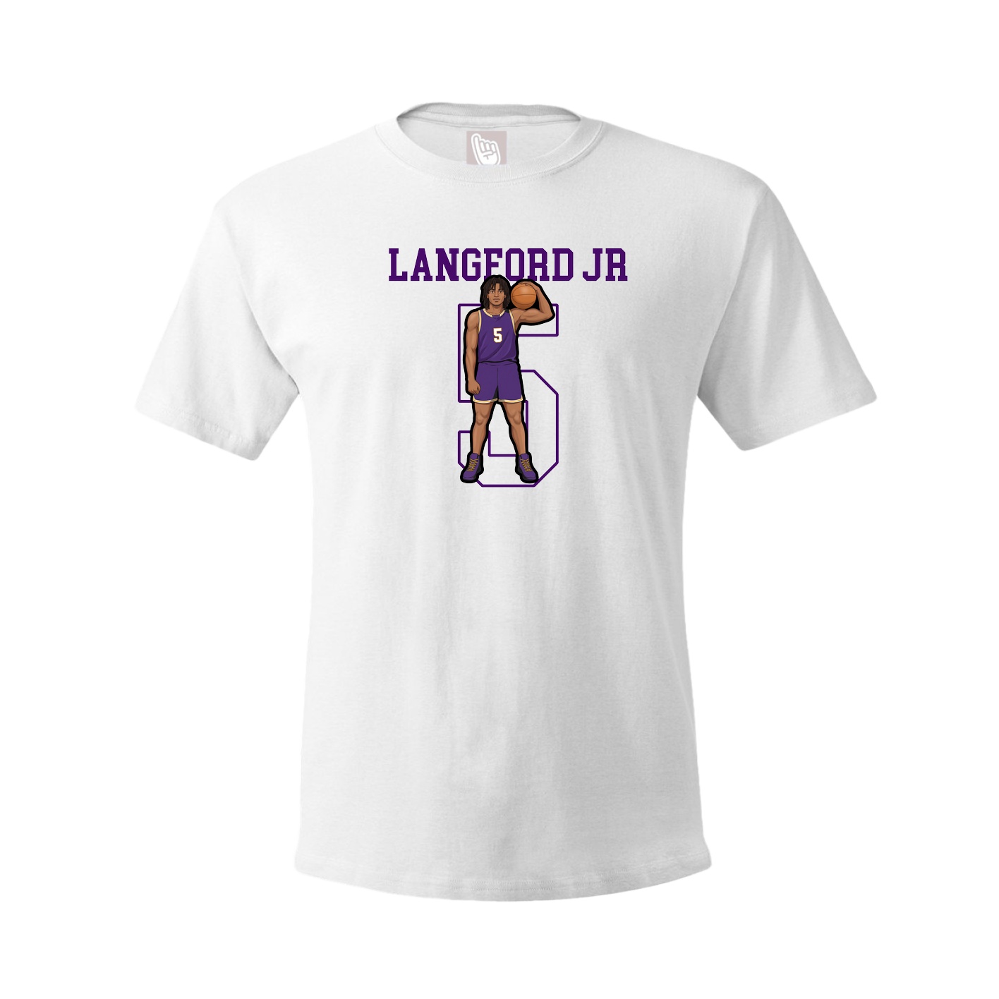 Youth Tee — Shirsey in White