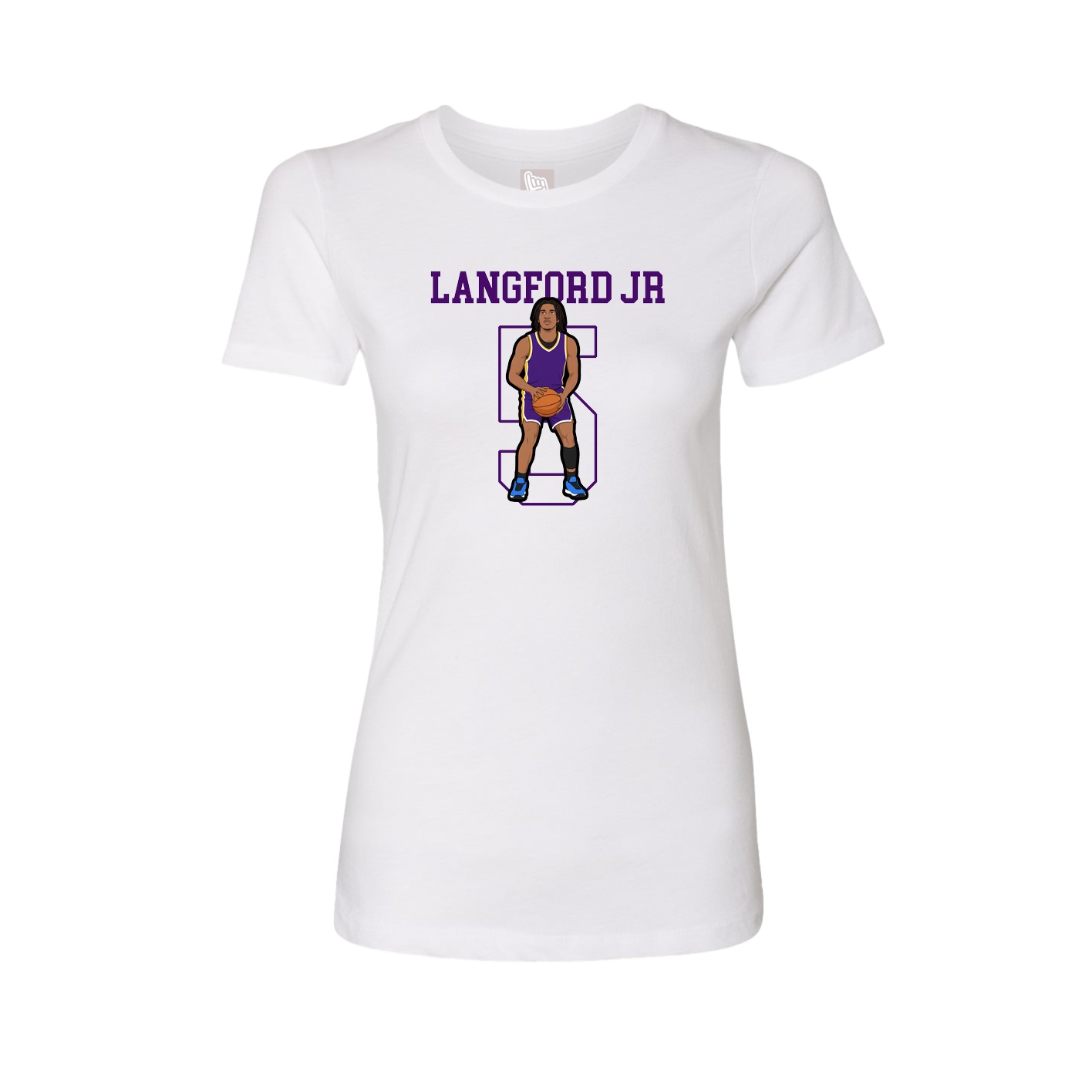 Fitted Women's Tee — Shirsey in White