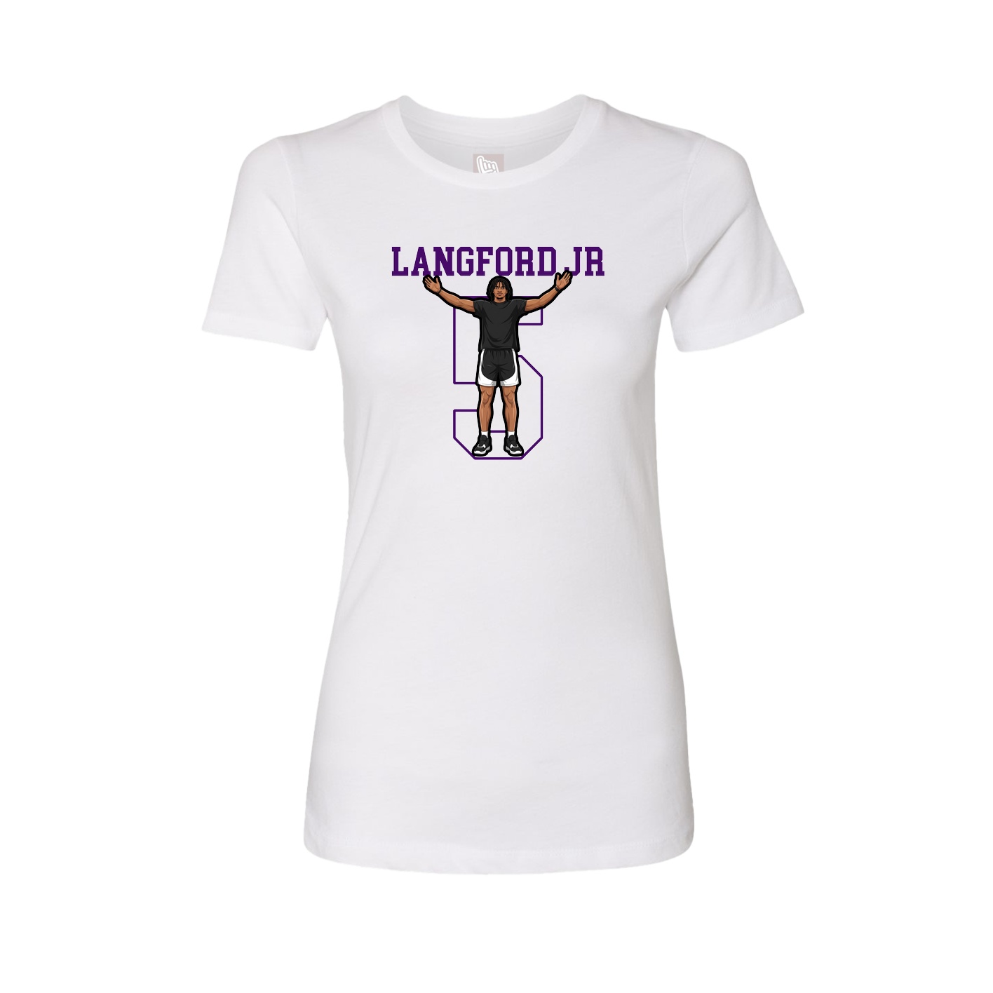 Fitted Women's Tee — Shirsey in White