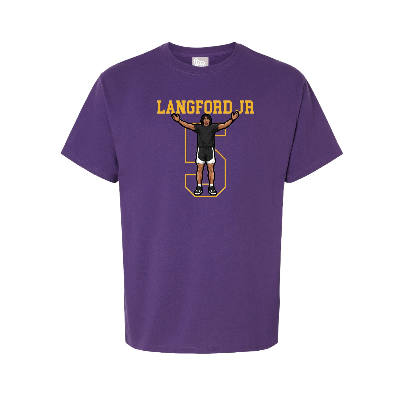 Youth Tee — Shirsey in Purple