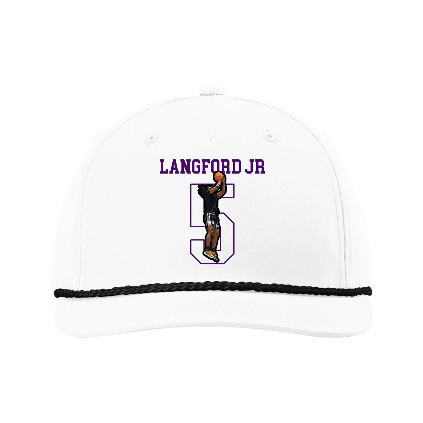 Five-Panel Classic Rope Cap