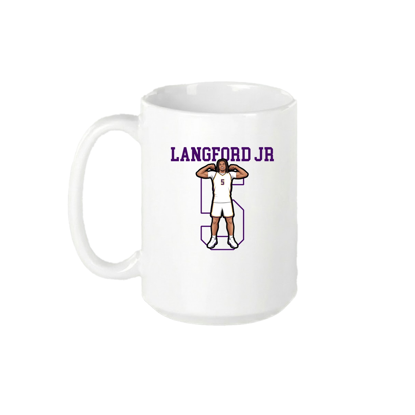 15oz Coffee Mug — Shirsey in White