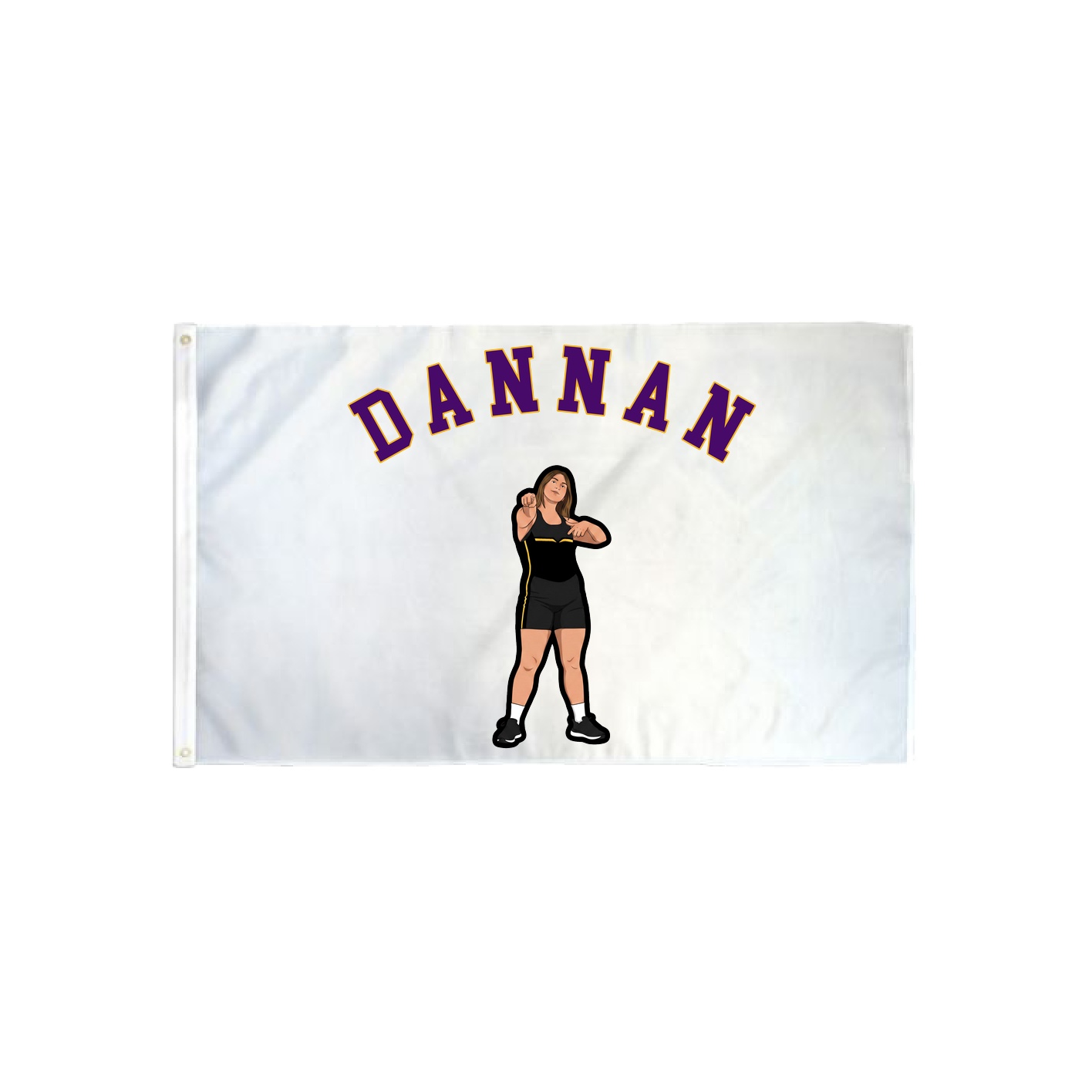 3x5 Flag — Shirsey Arch in Classic
