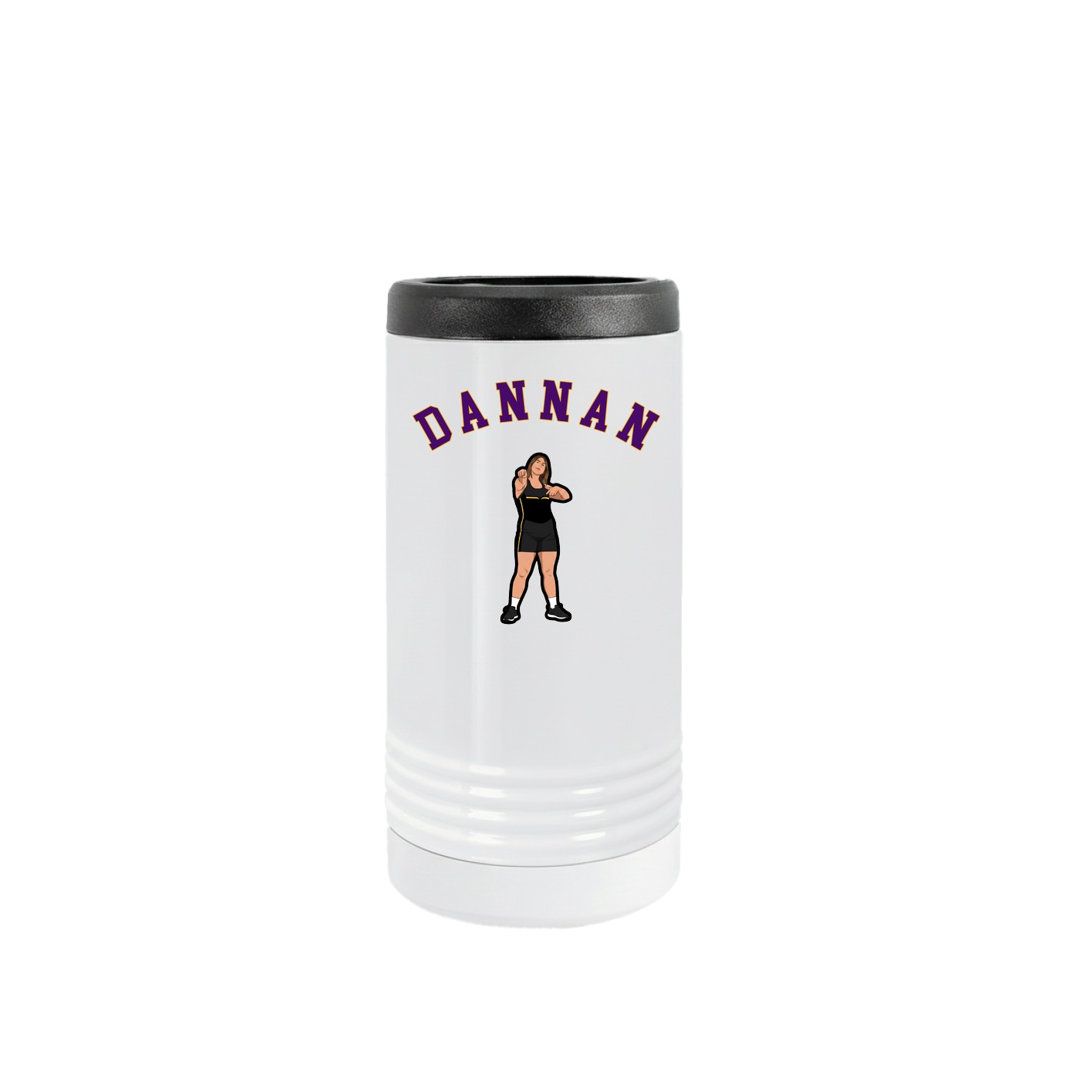 Slim Beverage Holder — Shirsey Arch in White