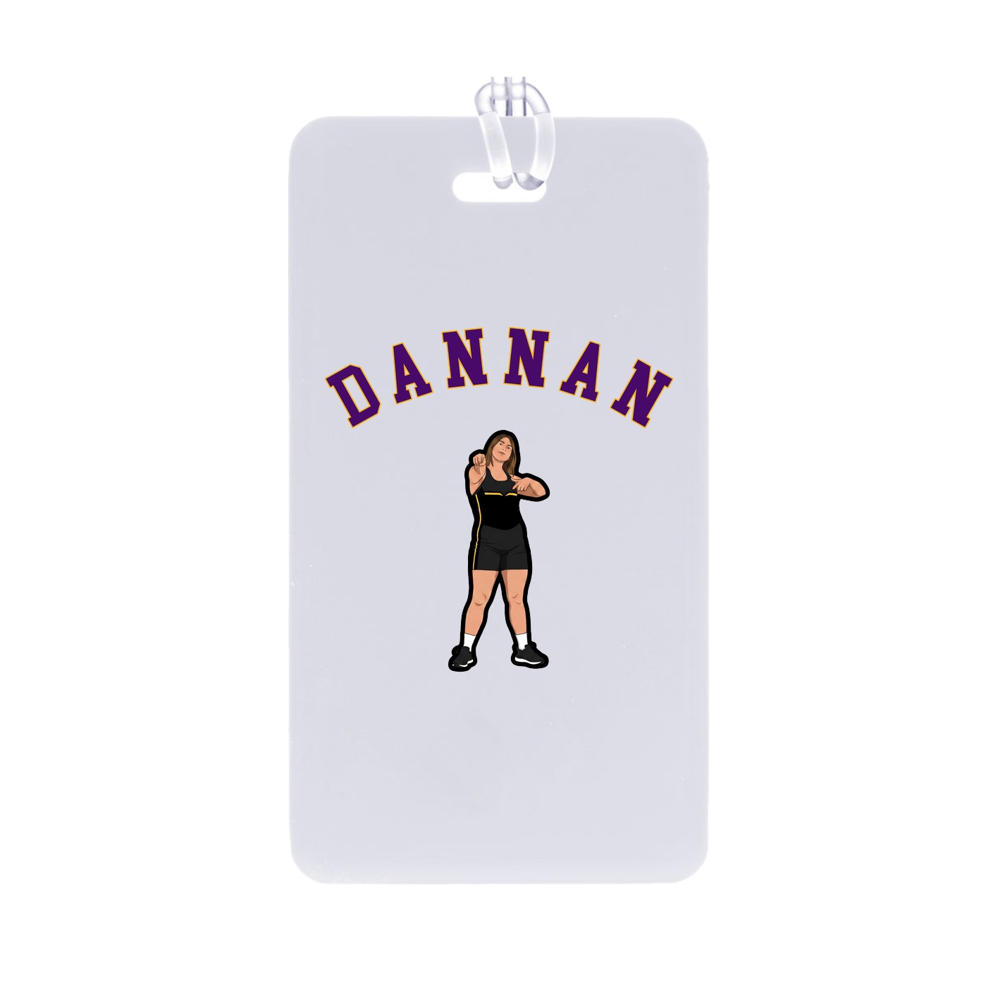 Bag Tag — Shirsey Arch in Classic