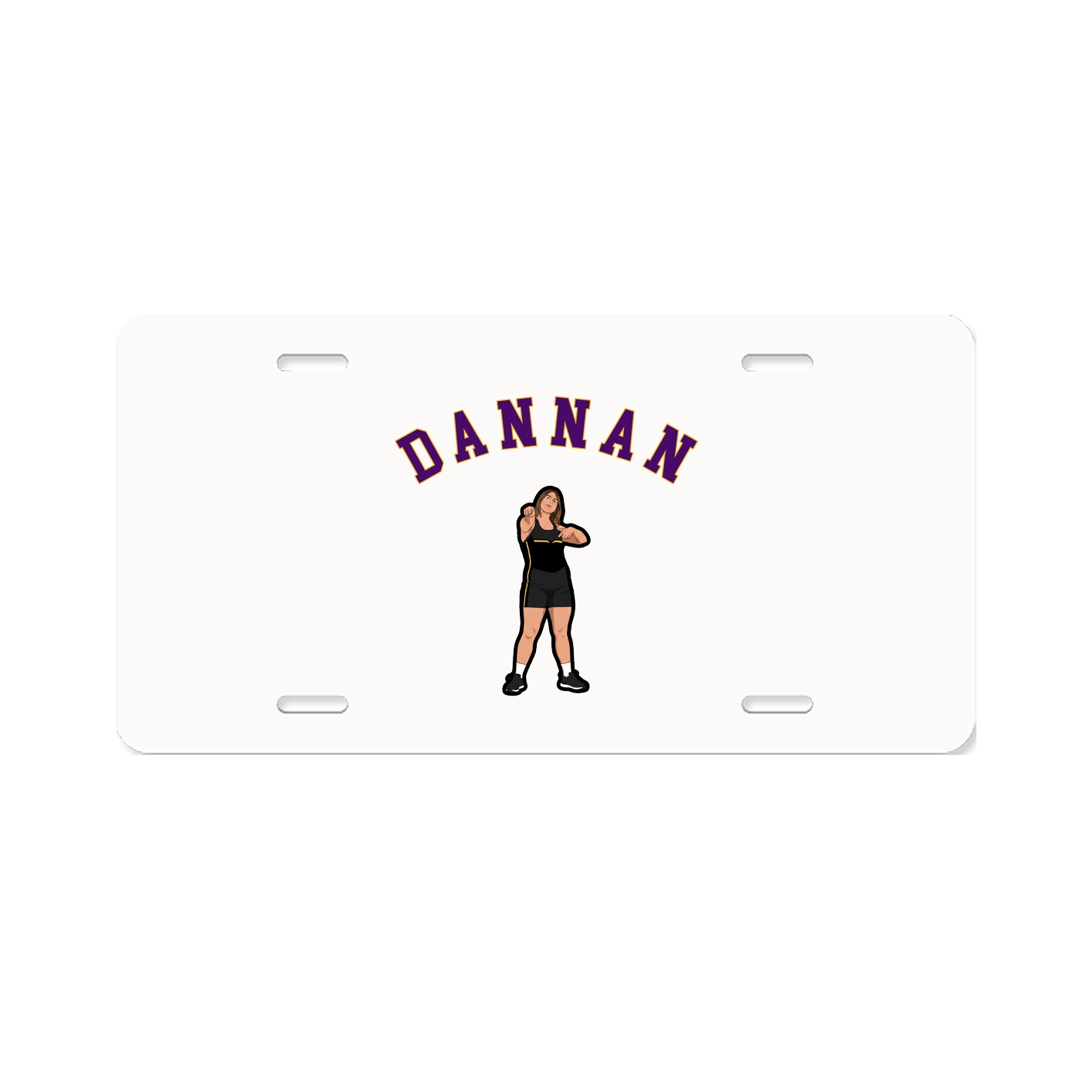 License Plate — Shirsey Arch in Classic
