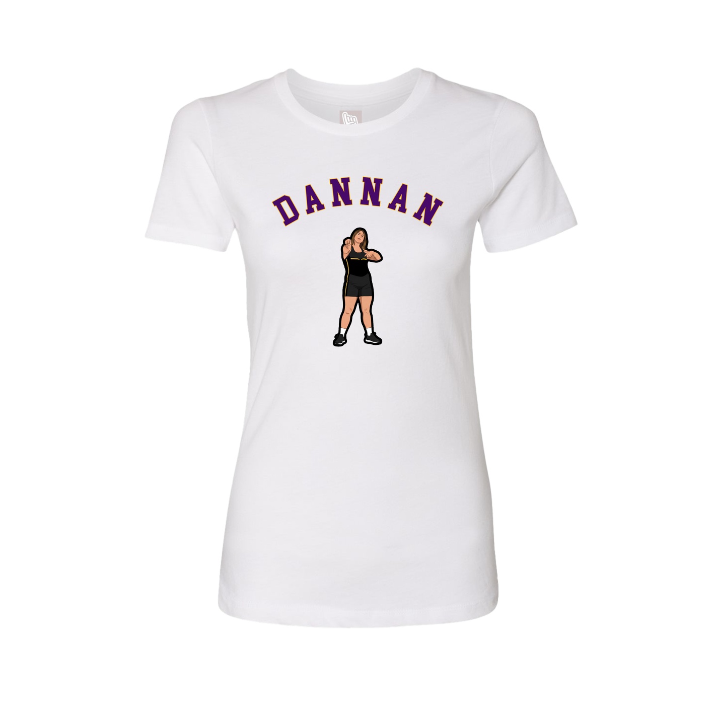 Womens Tee — Shirsey Arch in White
